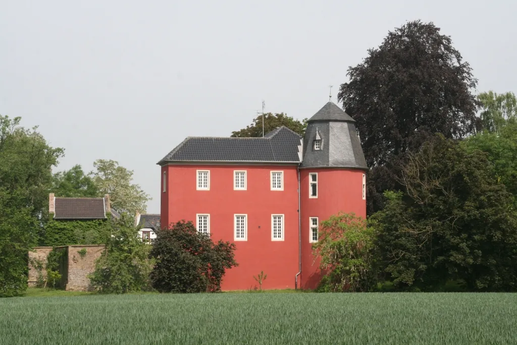 Photo showing: Burg Kessenich, Euskirchen