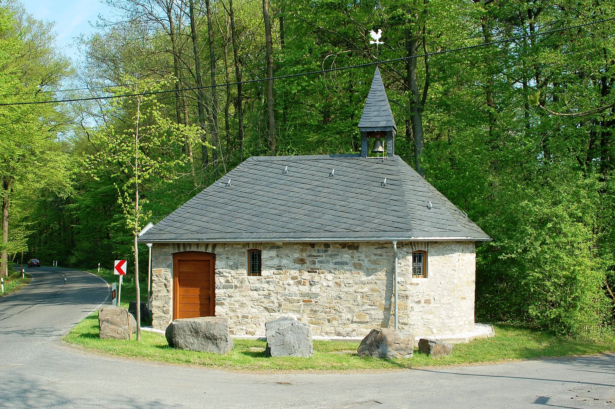 Photo showing: Kapelle in Kuchem