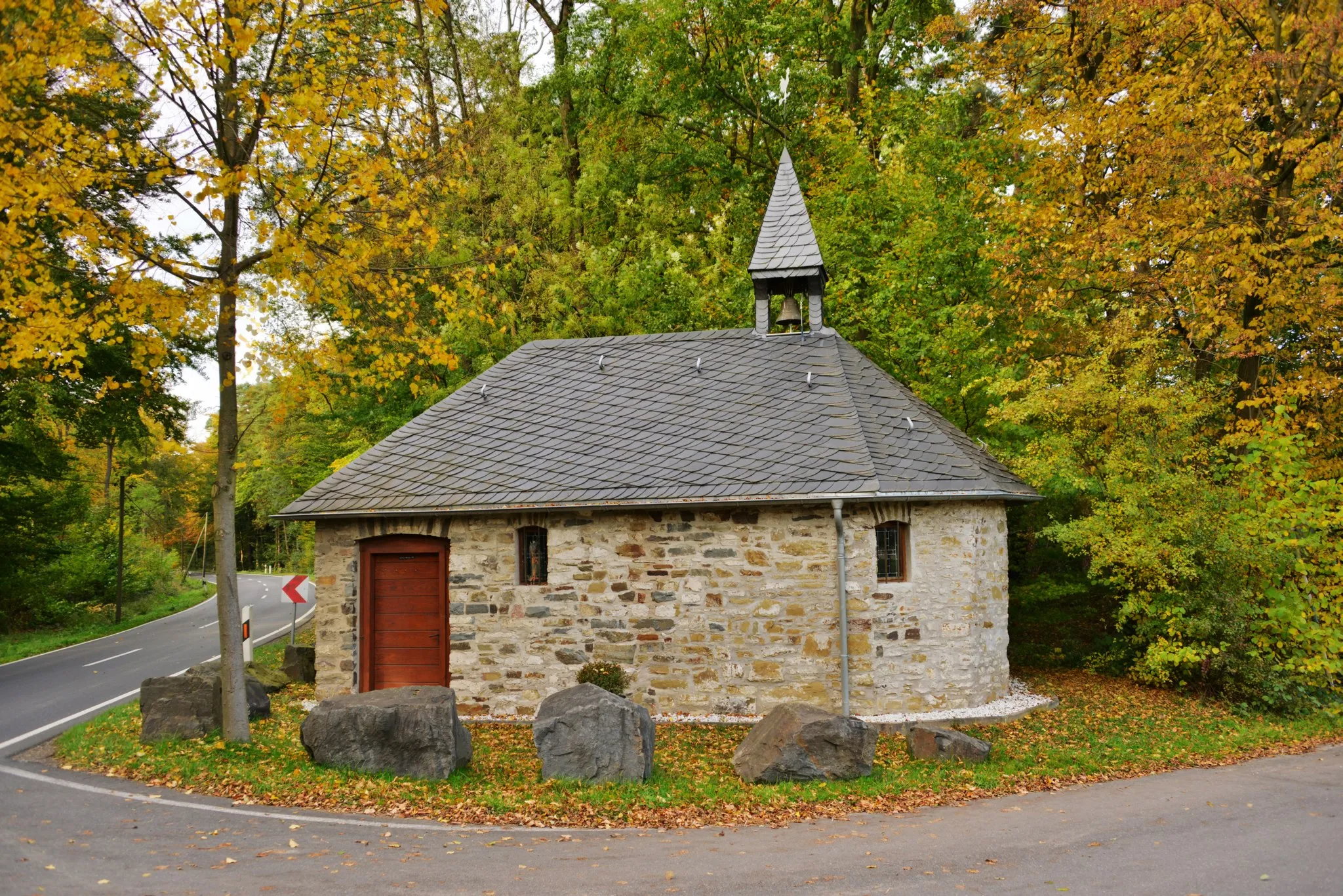 Photo showing: Die Marienkapelle in Kuchem