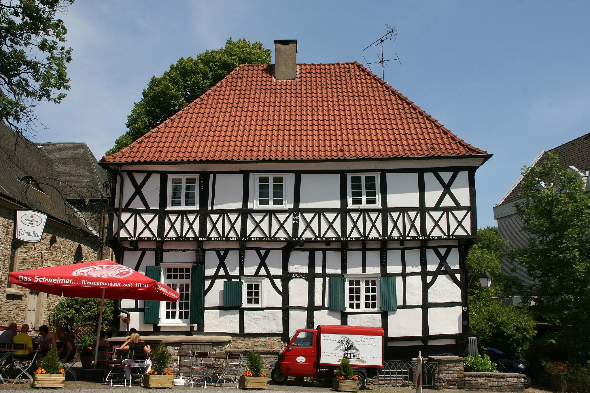 Photo showing: Restaurant Leimkasten, Kirchstraße 6 in Wetter (Ruhr)-Wengern