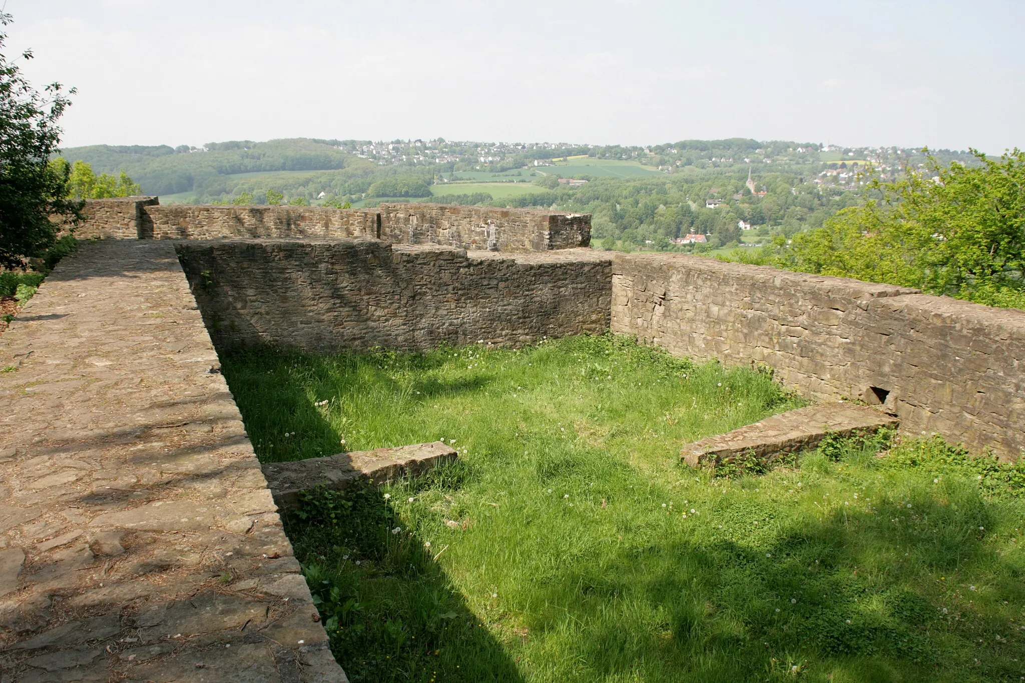 Photo showing: Burg Blankenstein in Hattingen-Blankenstein