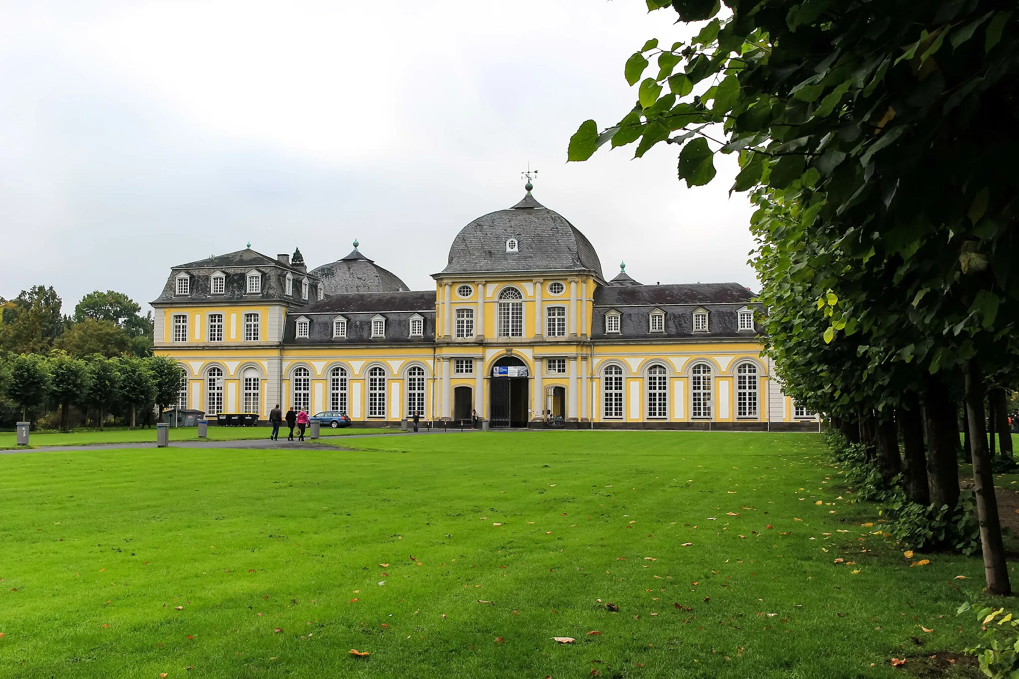 Photo showing: Das Poppelsdorfer Schloss ist ein Barockschloss im Bonner Ortsteil Poppelsdorf.