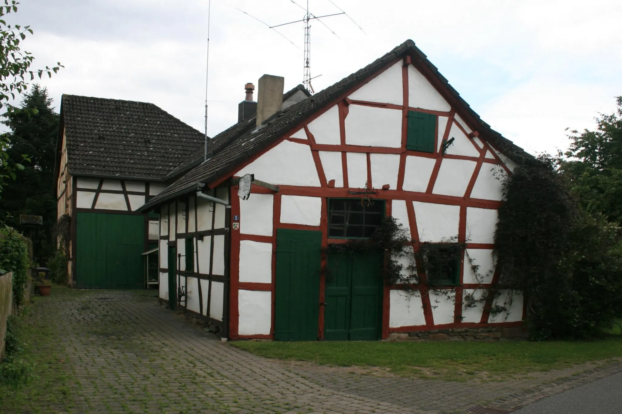 Photo showing: Cultural heritage monument No. 62 in Heimbach