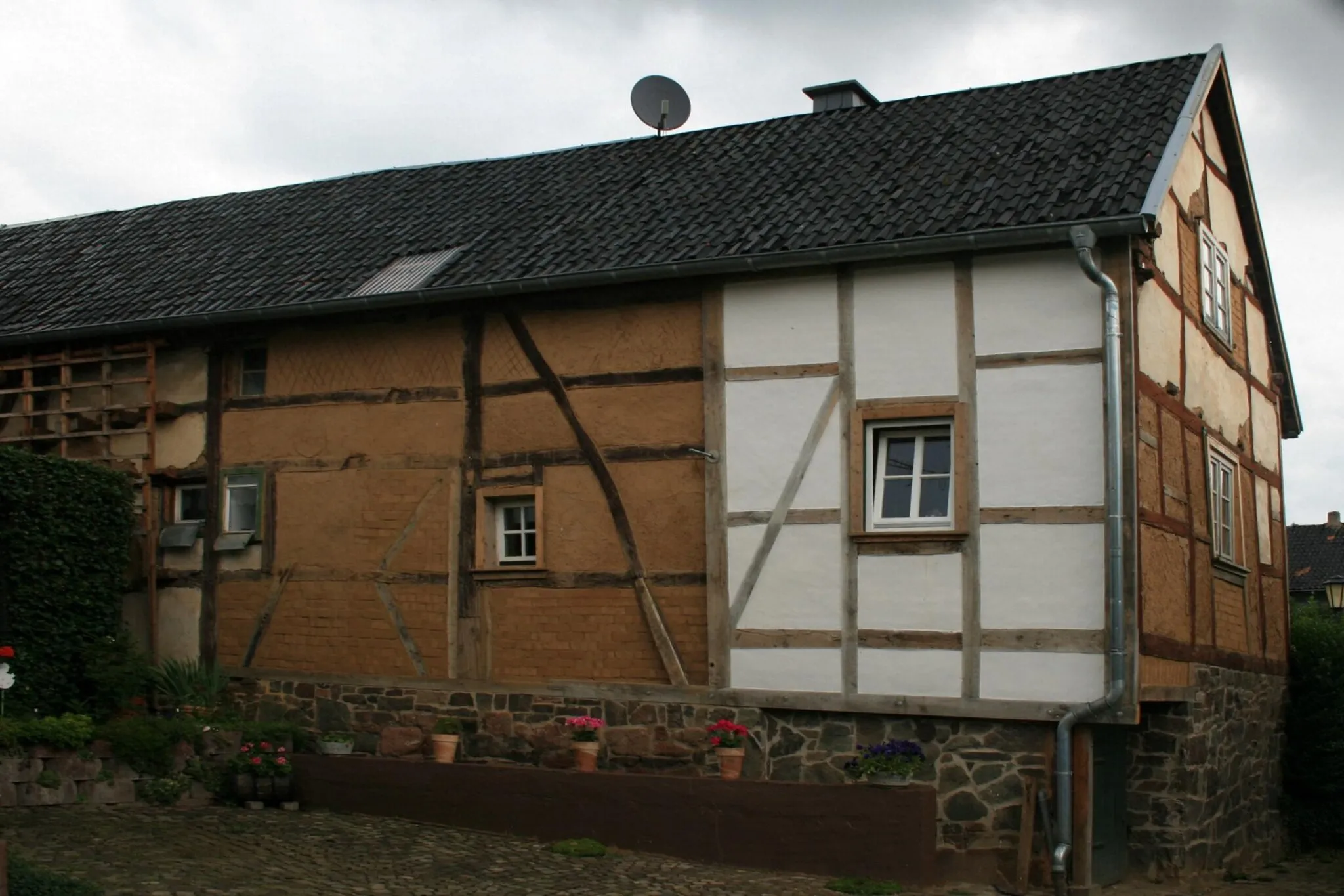 Photo showing: Cultural heritage monument No. 76 in Heimbach
