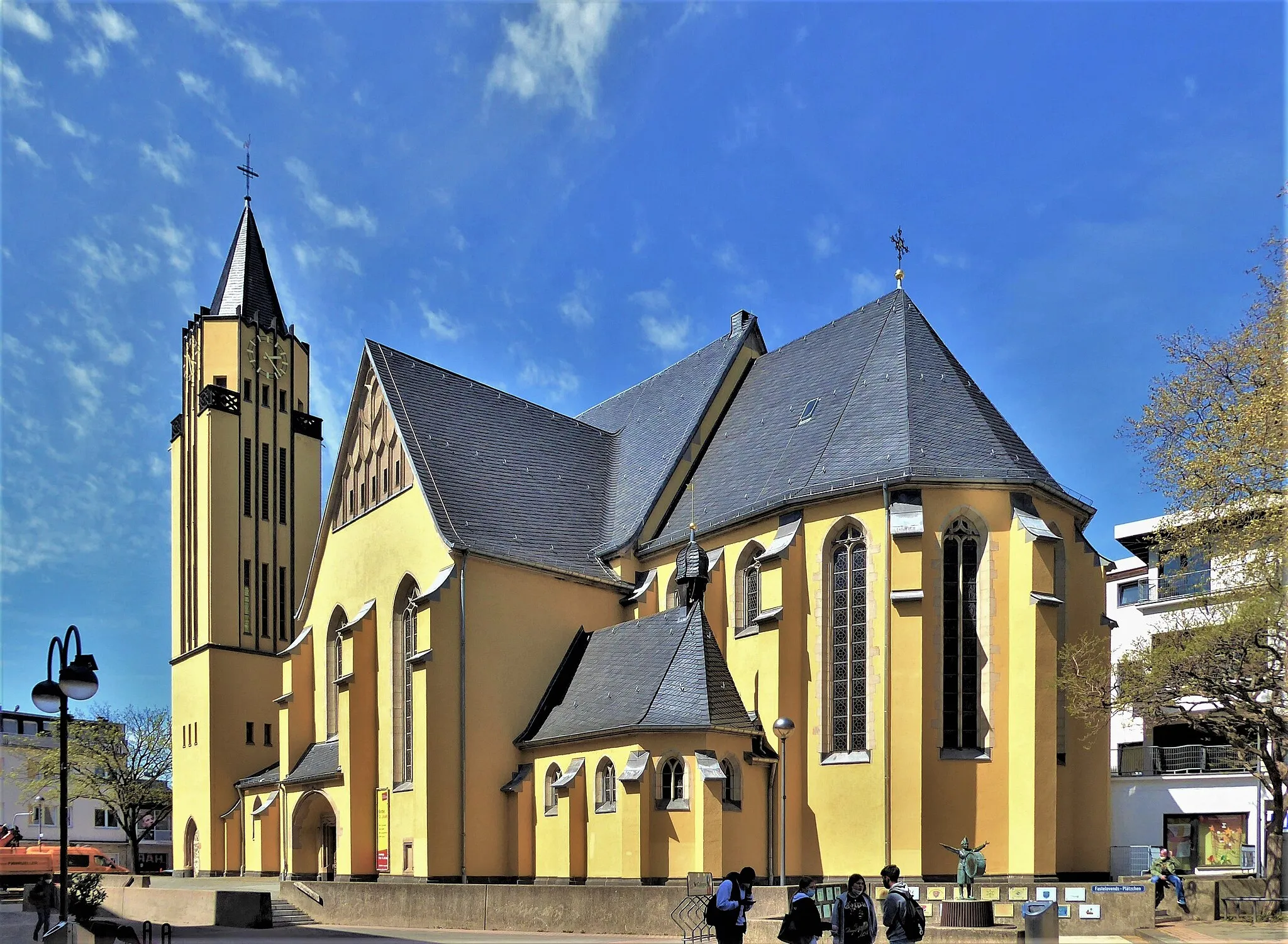 Photo showing: St. Josef (Köln-Porz)