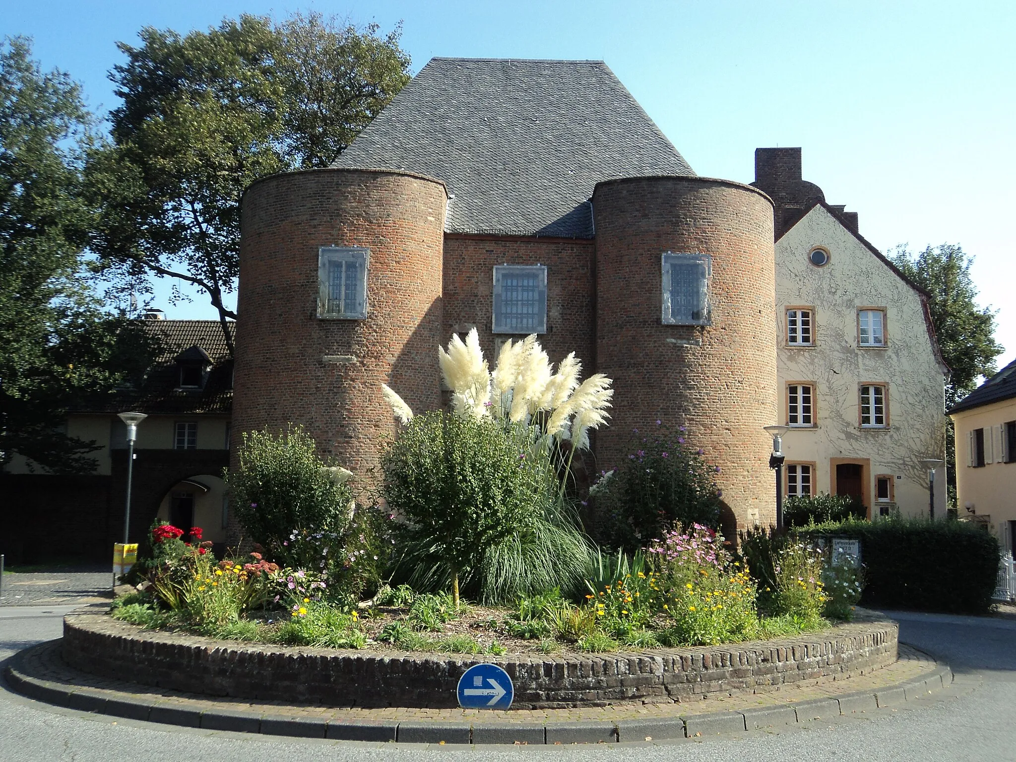 Photo showing: Aachener Tor in Bergheim, Germany