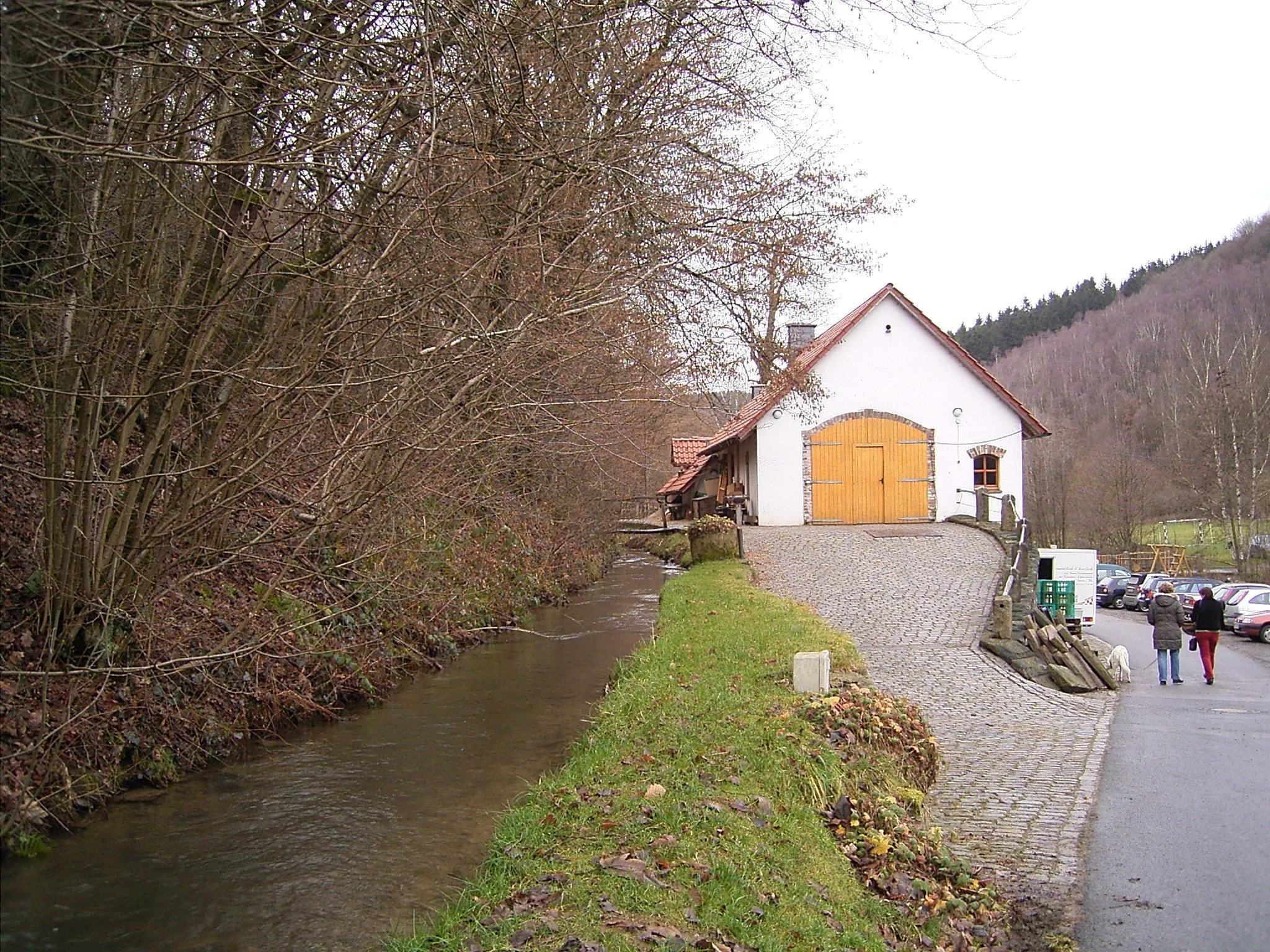 Photo showing: Heesfelder Mühle in Halver - Heesfeld