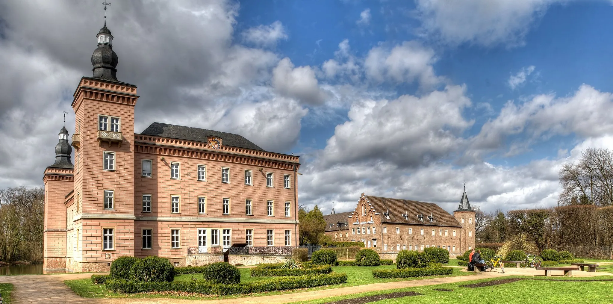 Photo showing: Schloss Gracht in Erftstadt-Liblar.