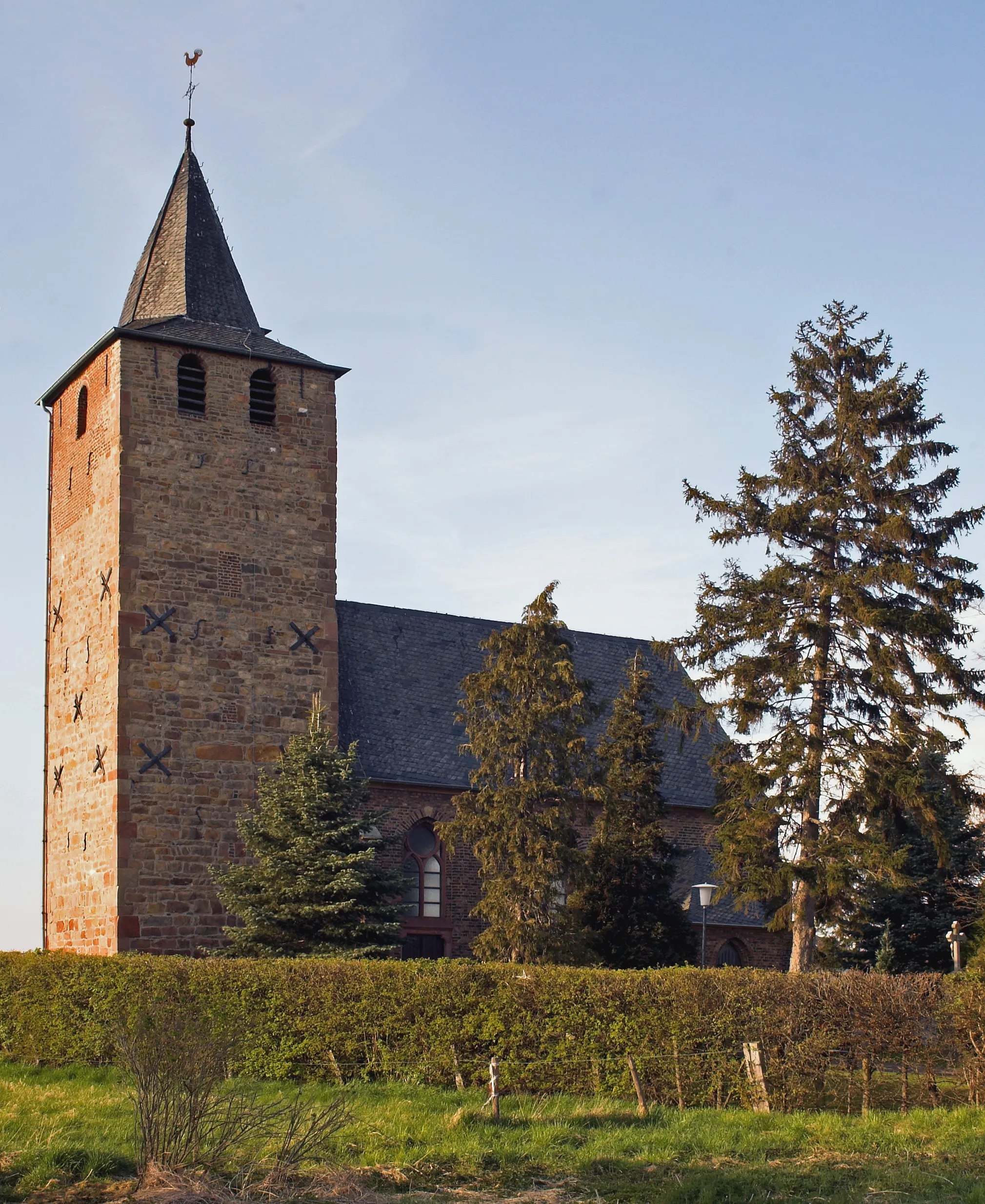 Photo showing: Ühledömche im Dürener Stadtteil Distelrath