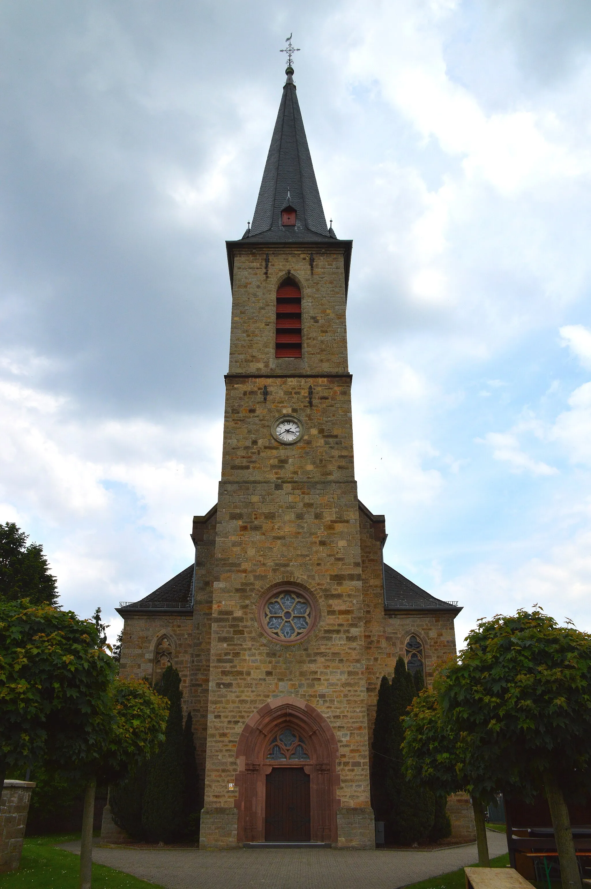 Photo showing: St. Urbanus in Winden (Kreuzau)