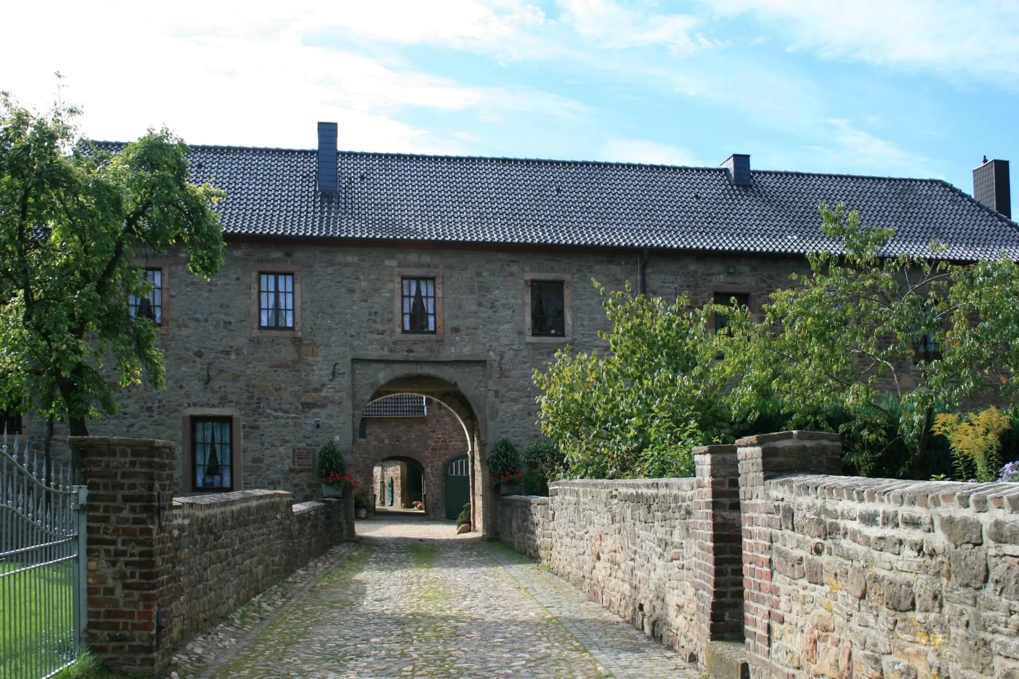 Photo showing: Cultural heritage monument No. 22 in Kreuzau