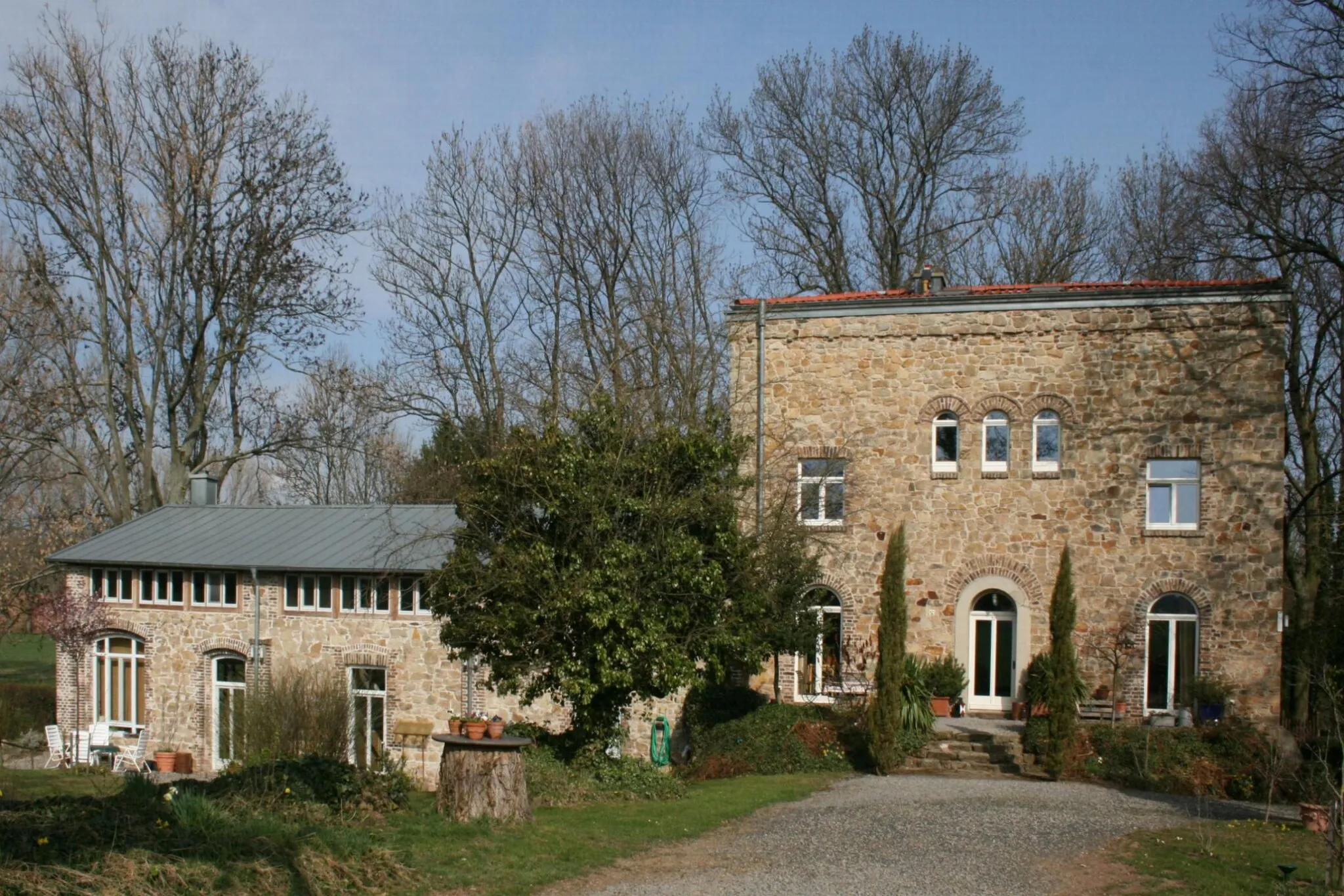 Photo showing: Cultural heritage monument No. 3/028 in Düren