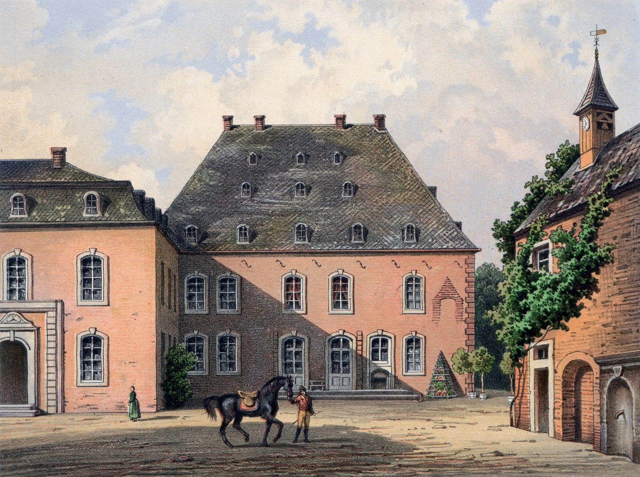 Photo showing: Schloss Breill