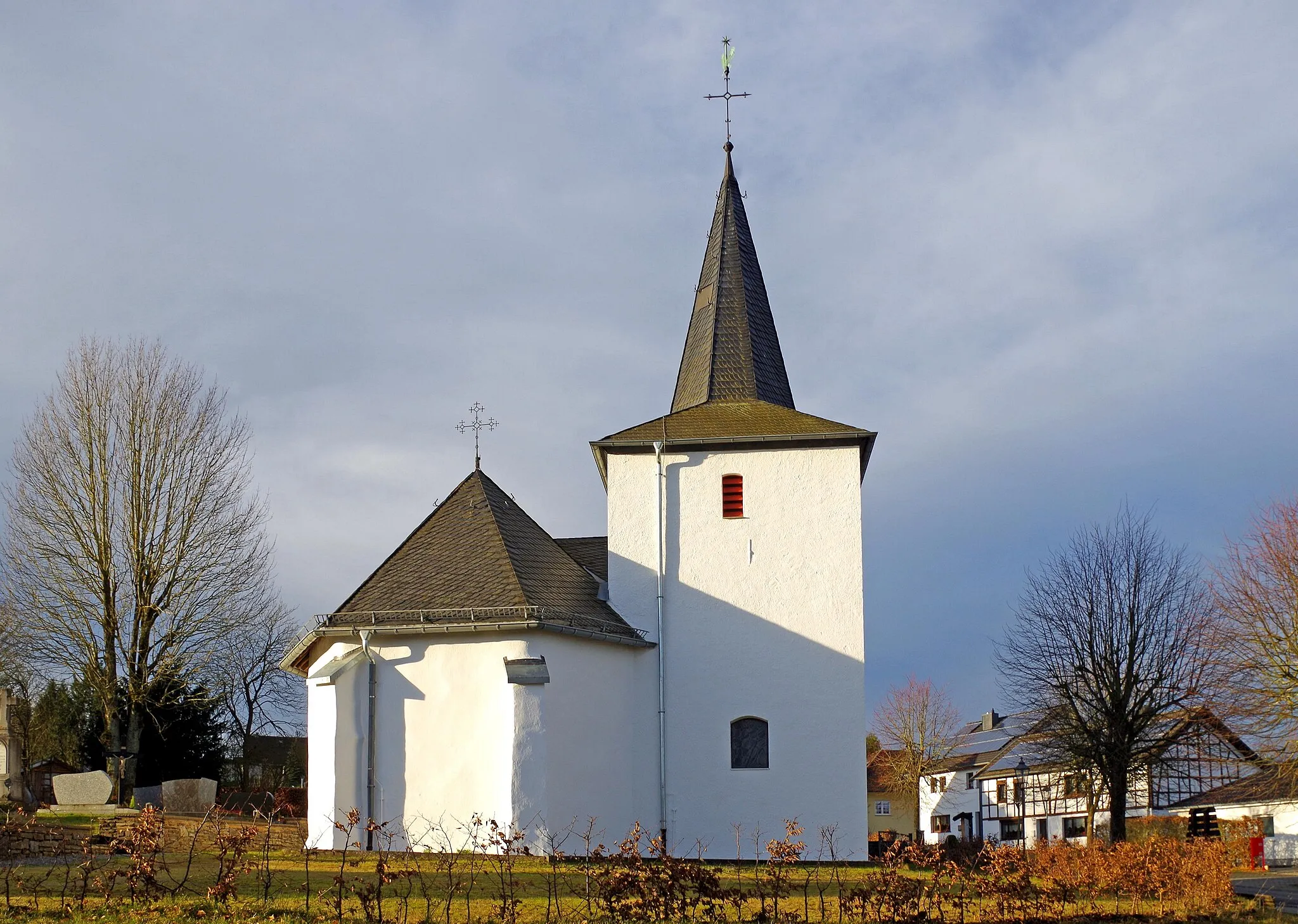 Photo showing: St. Luzia und Antonius, Ostseite