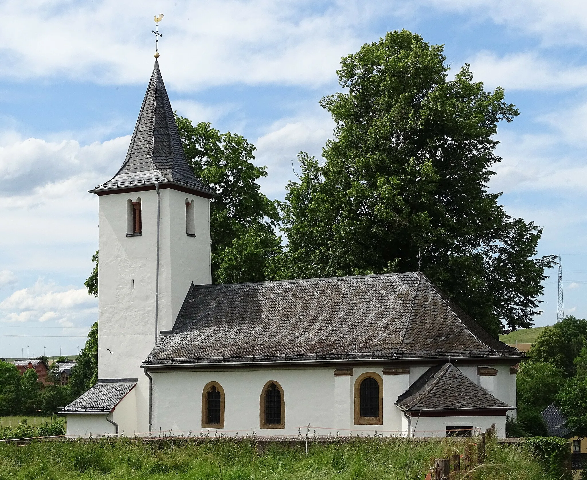 Photo showing: Chapel of St. Agatha in Schaven, Sebastianusweg.