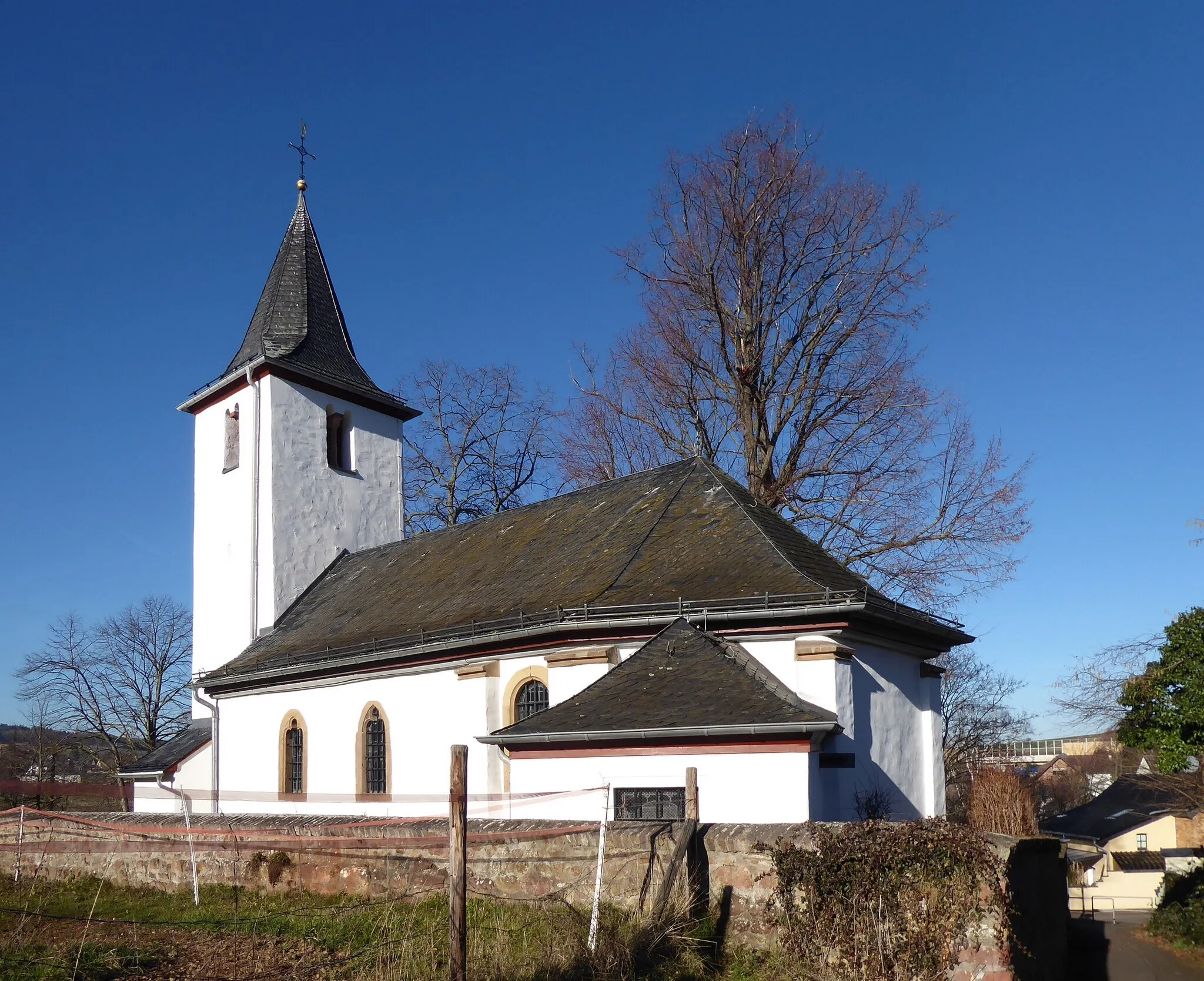 Photo showing: St. Agatha (Schaven)