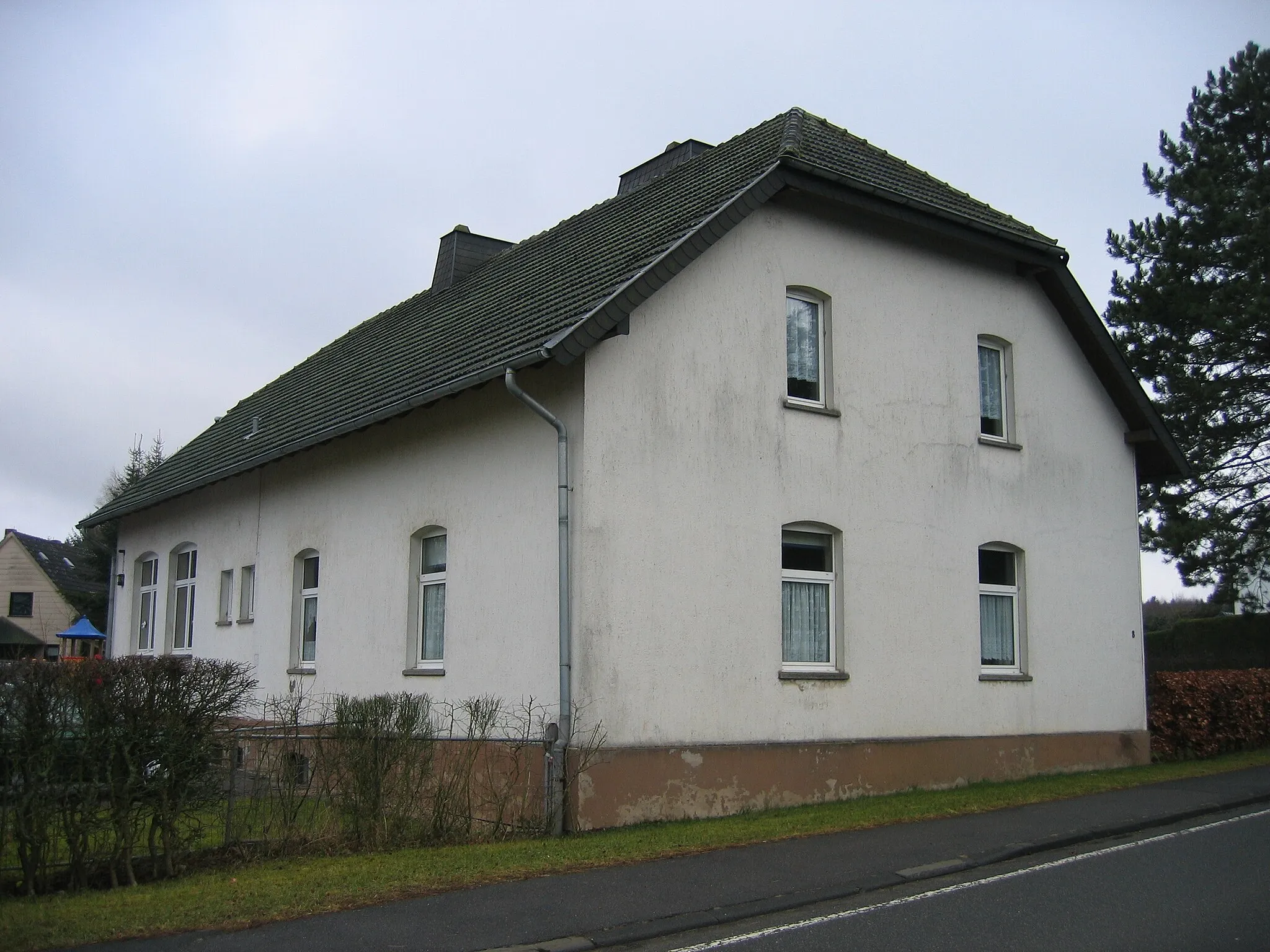 Photo showing: Dorfgemeindehaus Schleiden-Broich