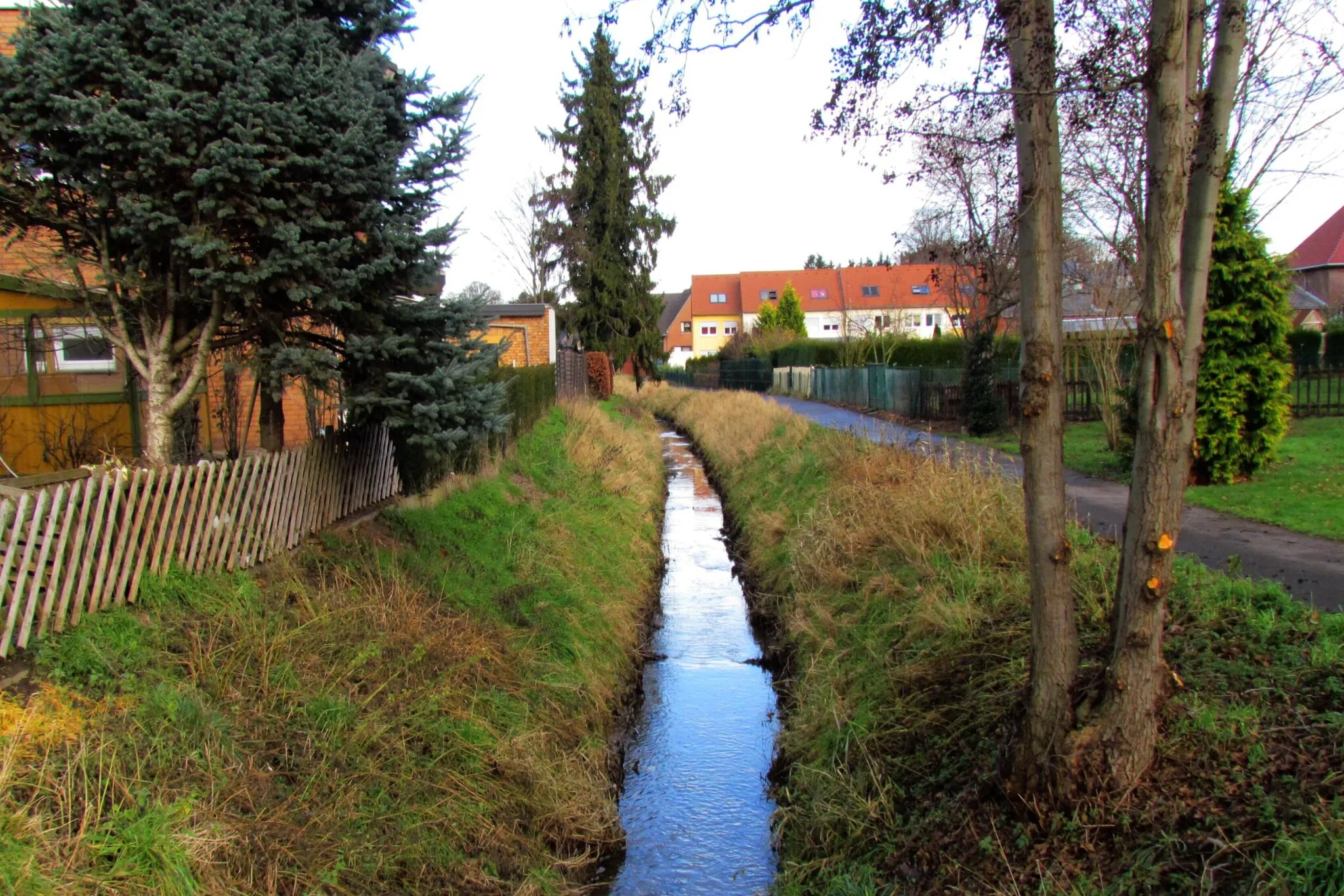 Photo showing: Beeckfließ in Leiffarth