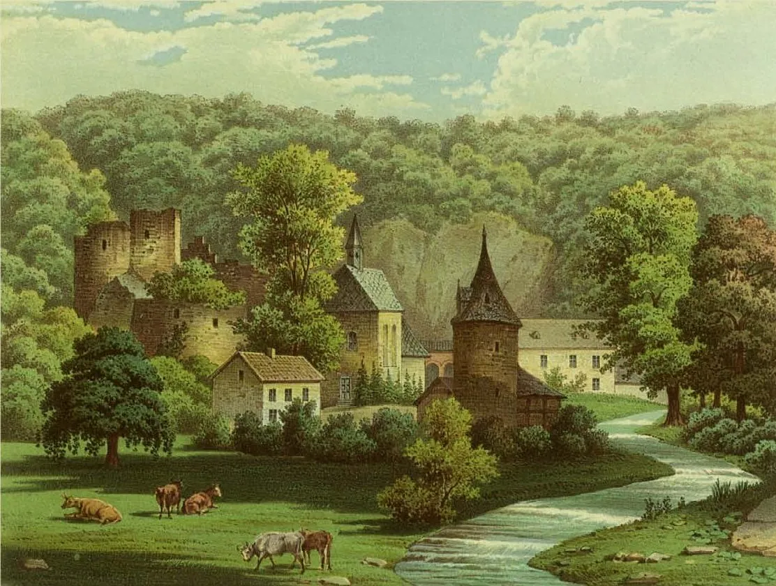 Photo showing: Burg Ehrenstein