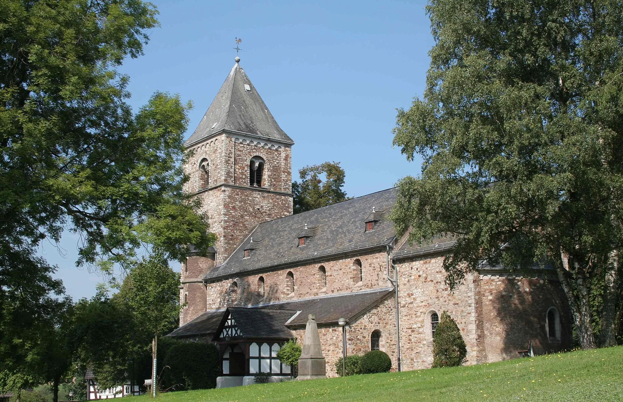 Photo showing: Church of de:Birnbach