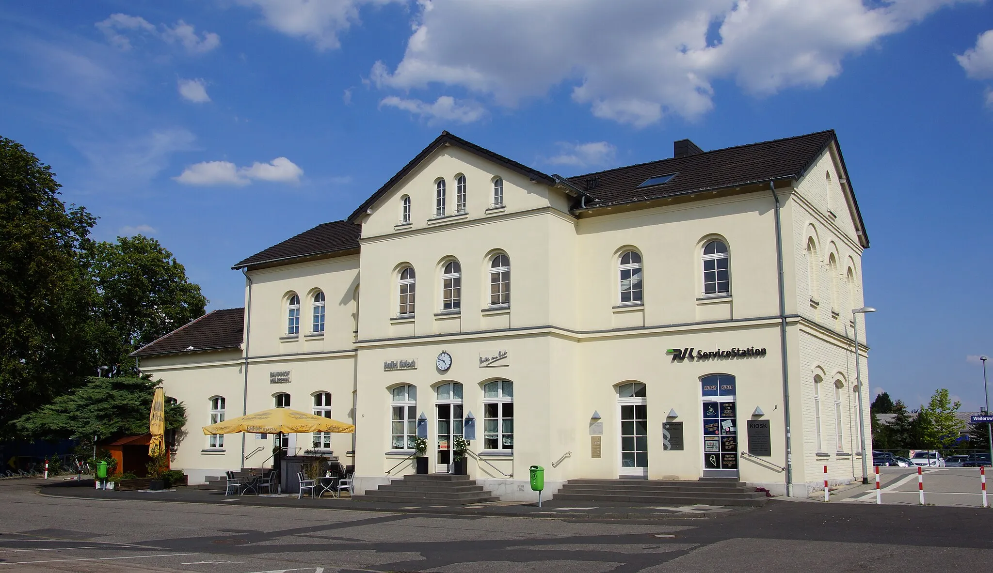 Photo showing: Bahnhof Weilerswist