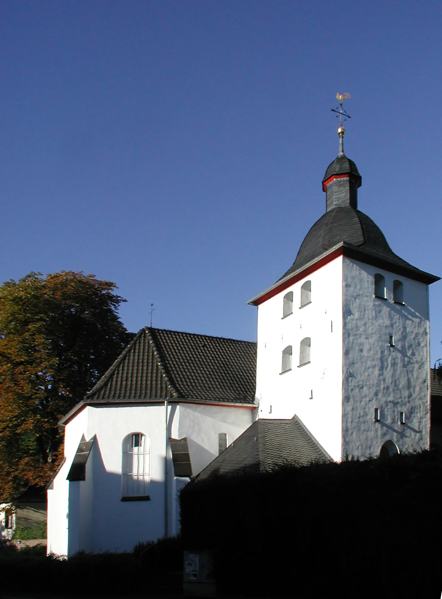Photo showing: Hürth - Alt-Hürth, alte Katholische Pfarrkirche St. Katharina