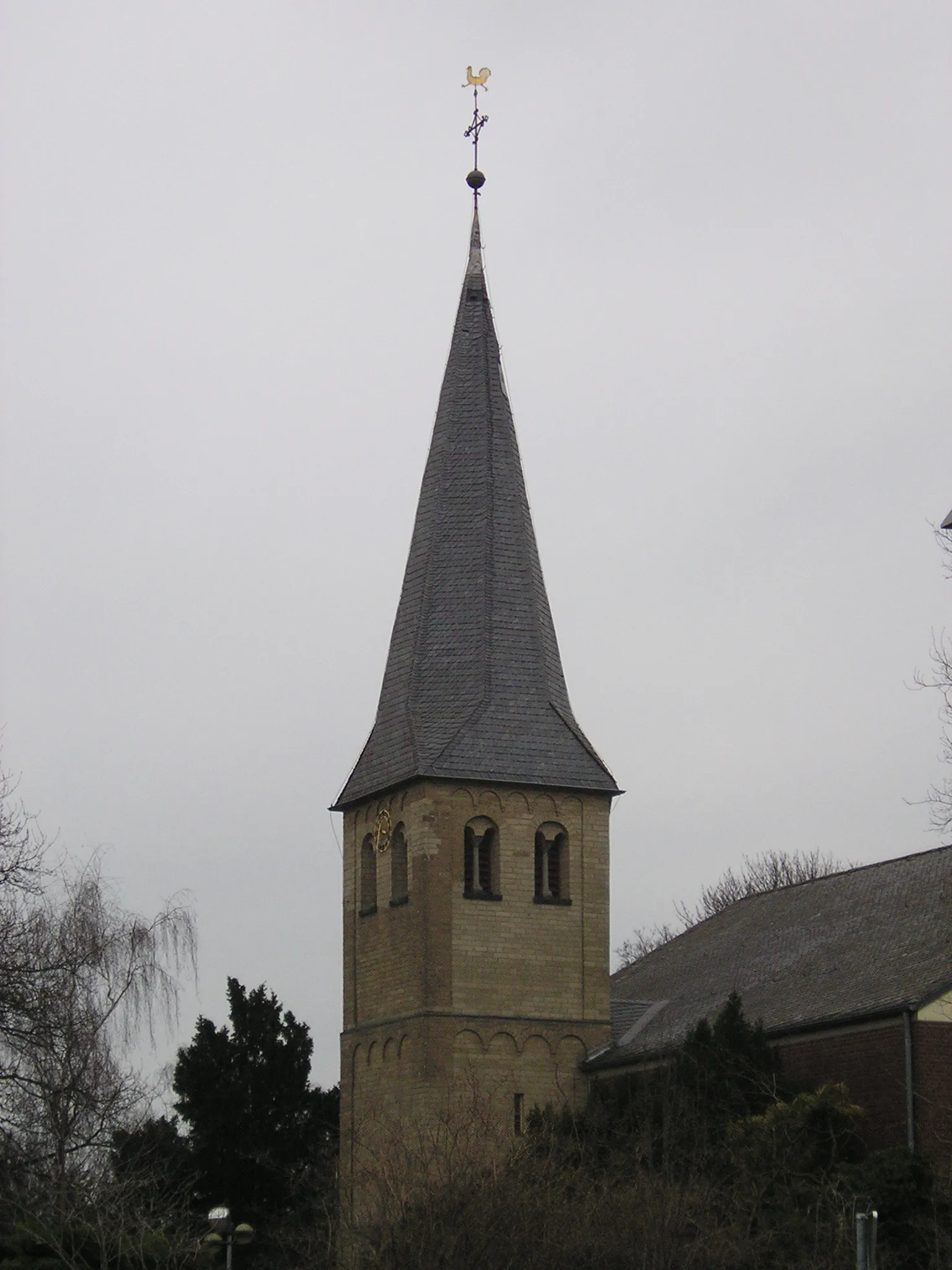 Photo showing: St. Dionysus church Baumberg