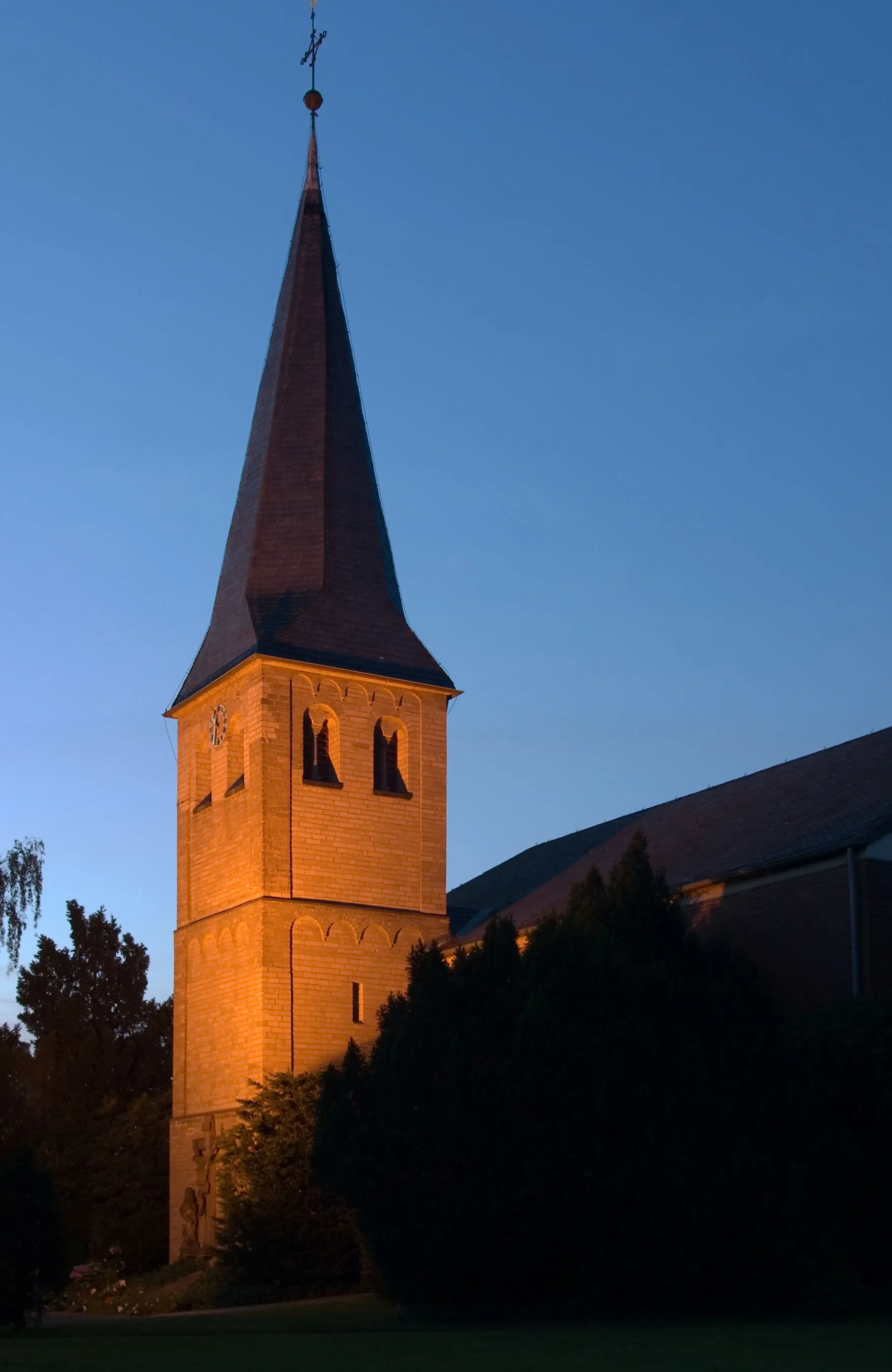 Photo showing: Catholic church St. Dionysius in Baumberg