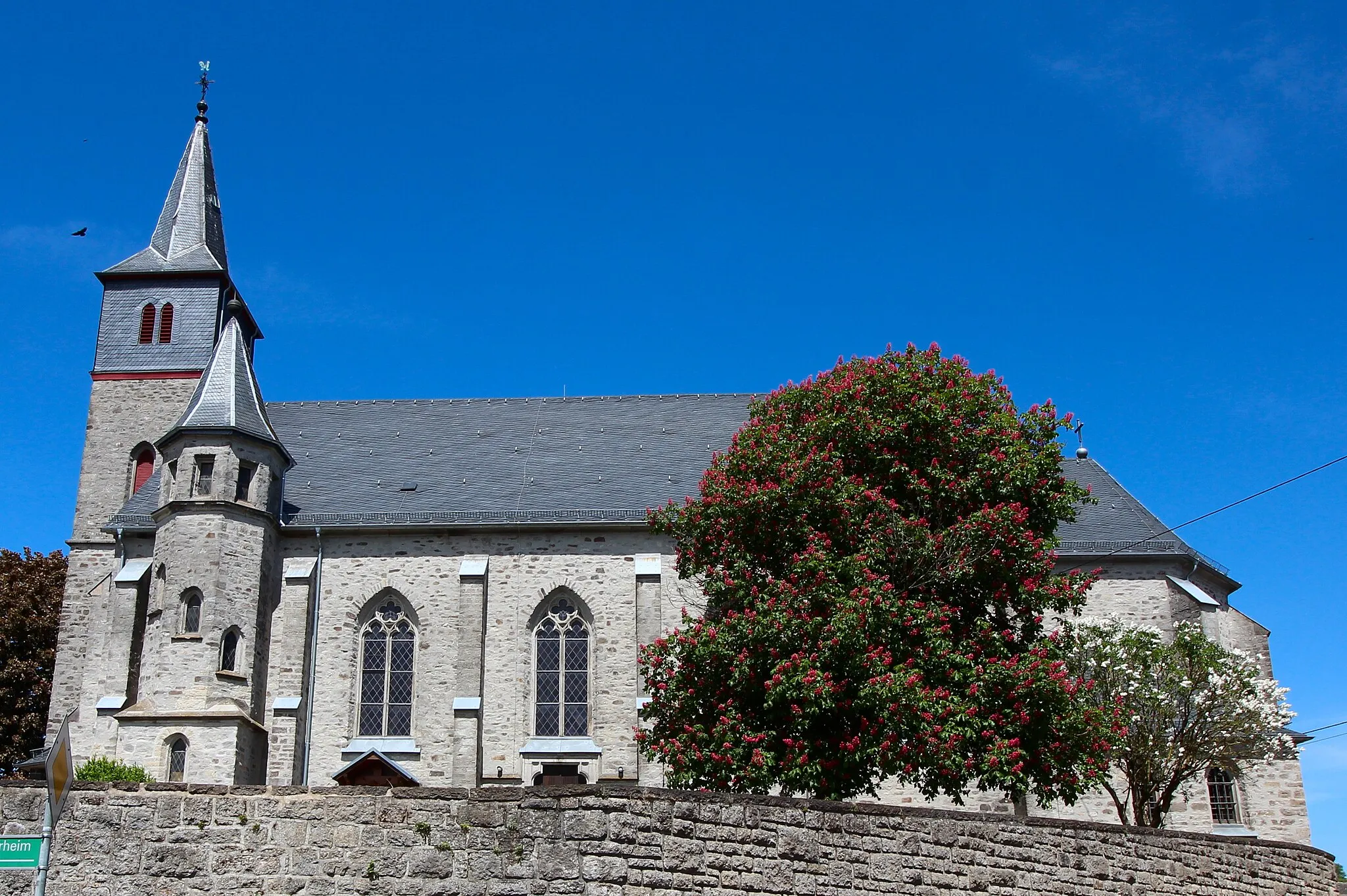 Photo showing: Kirche St. Peter und Paul (Weidenhahn)