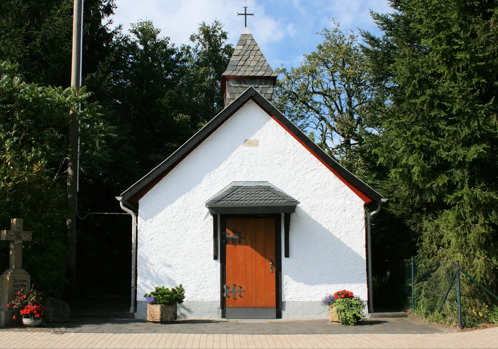 Photo showing: Buchholz (Westerwald), Oberscheider Kapelle