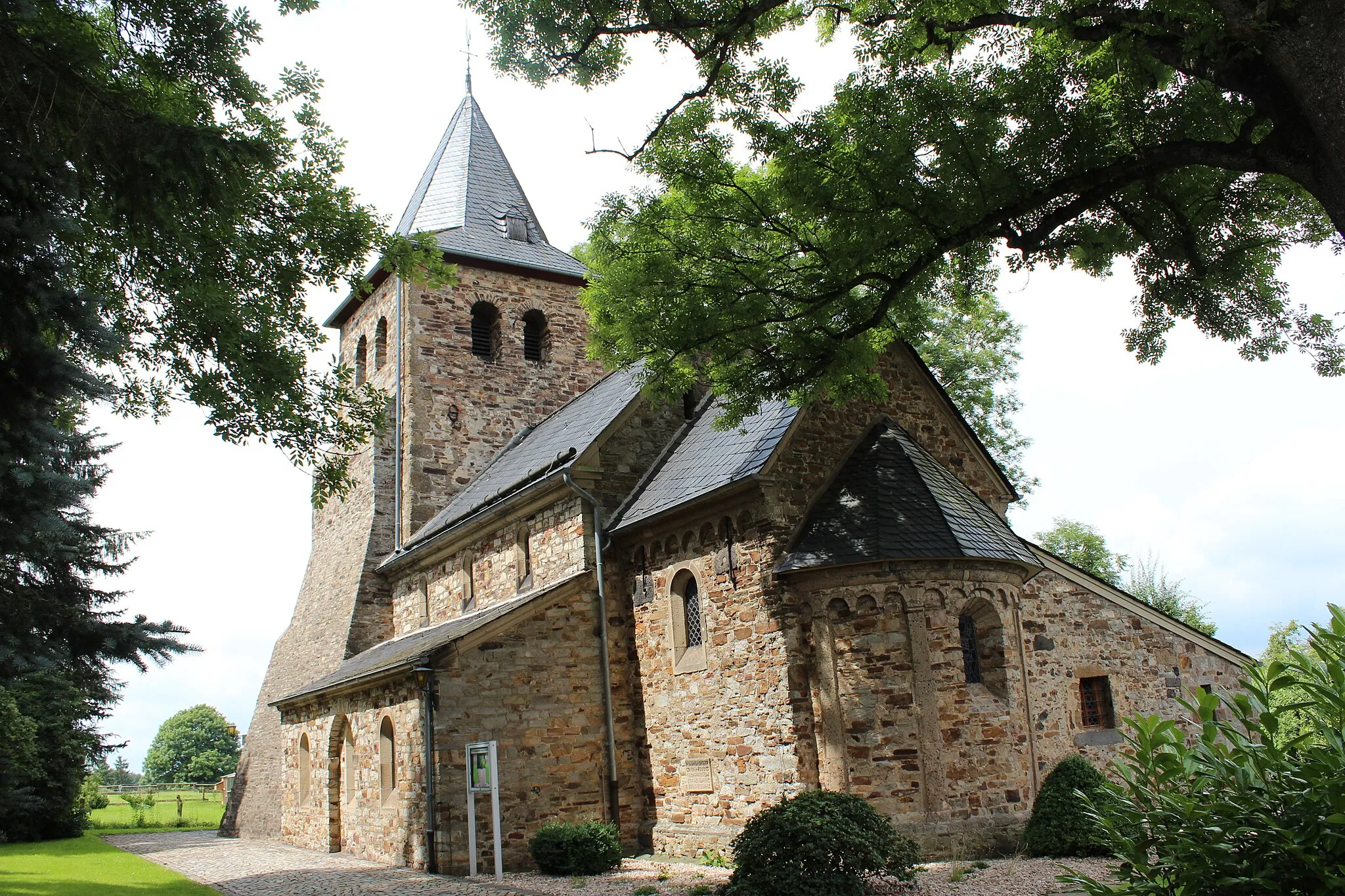 Photo showing: Kirche in Kircheib, Westerwald