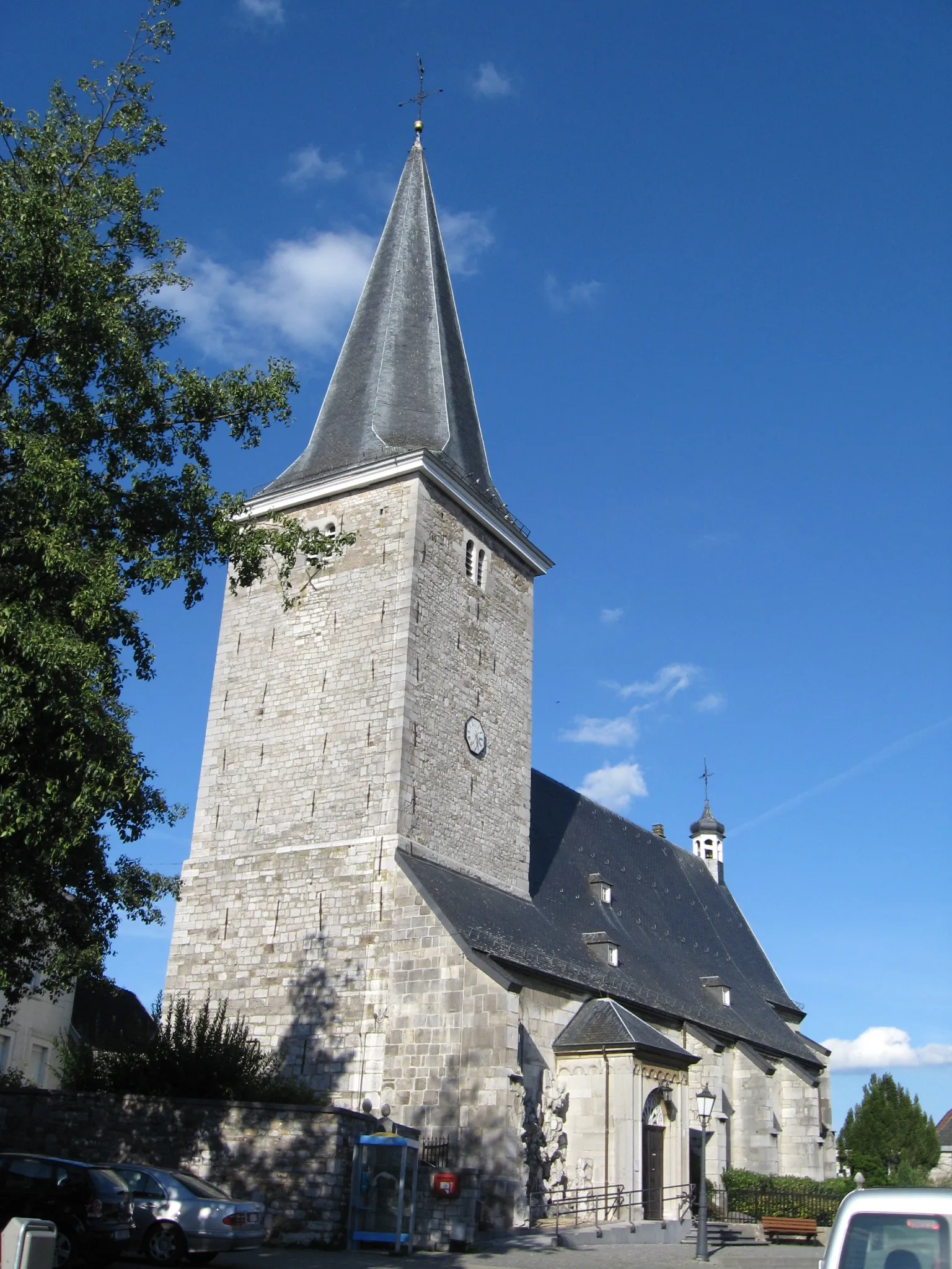 Photo showing: Sint-Catharinakerk in Kettenis