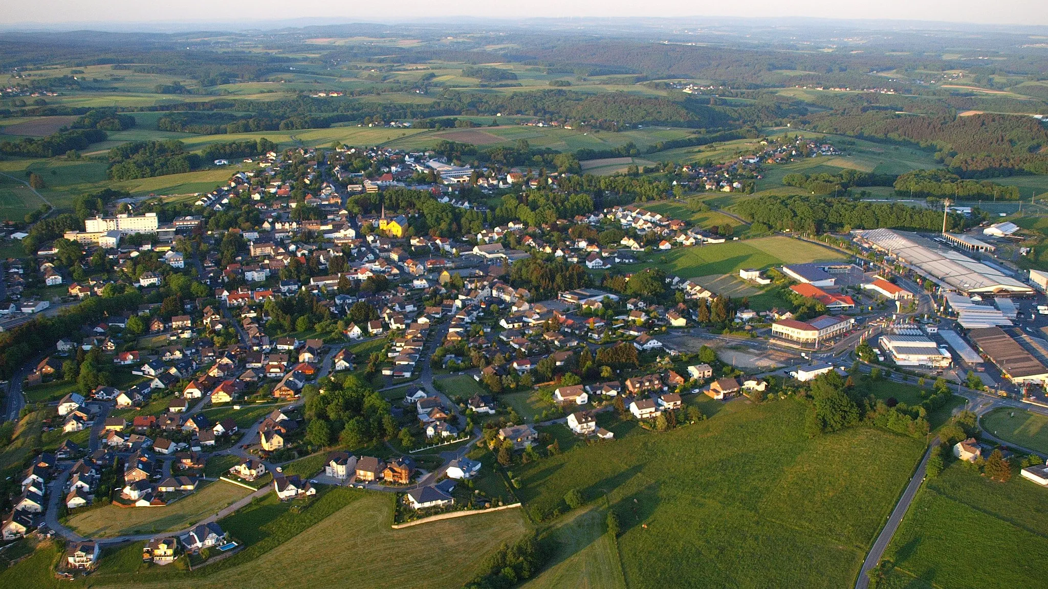 Photo showing: Asbach (Westerwald)