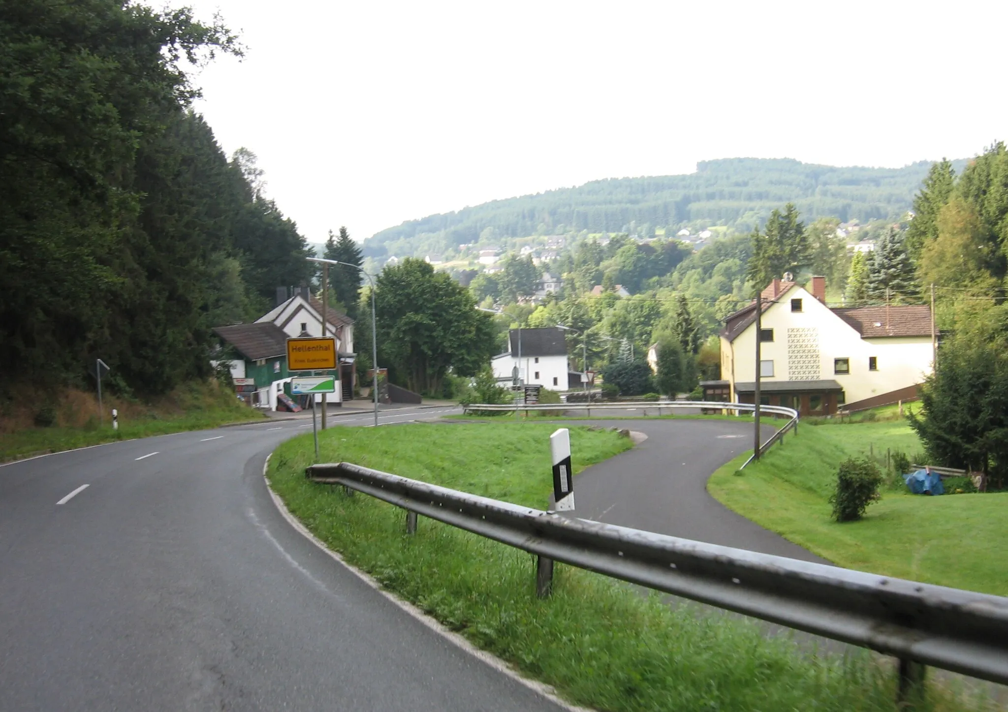 Photo showing: Hellenthal