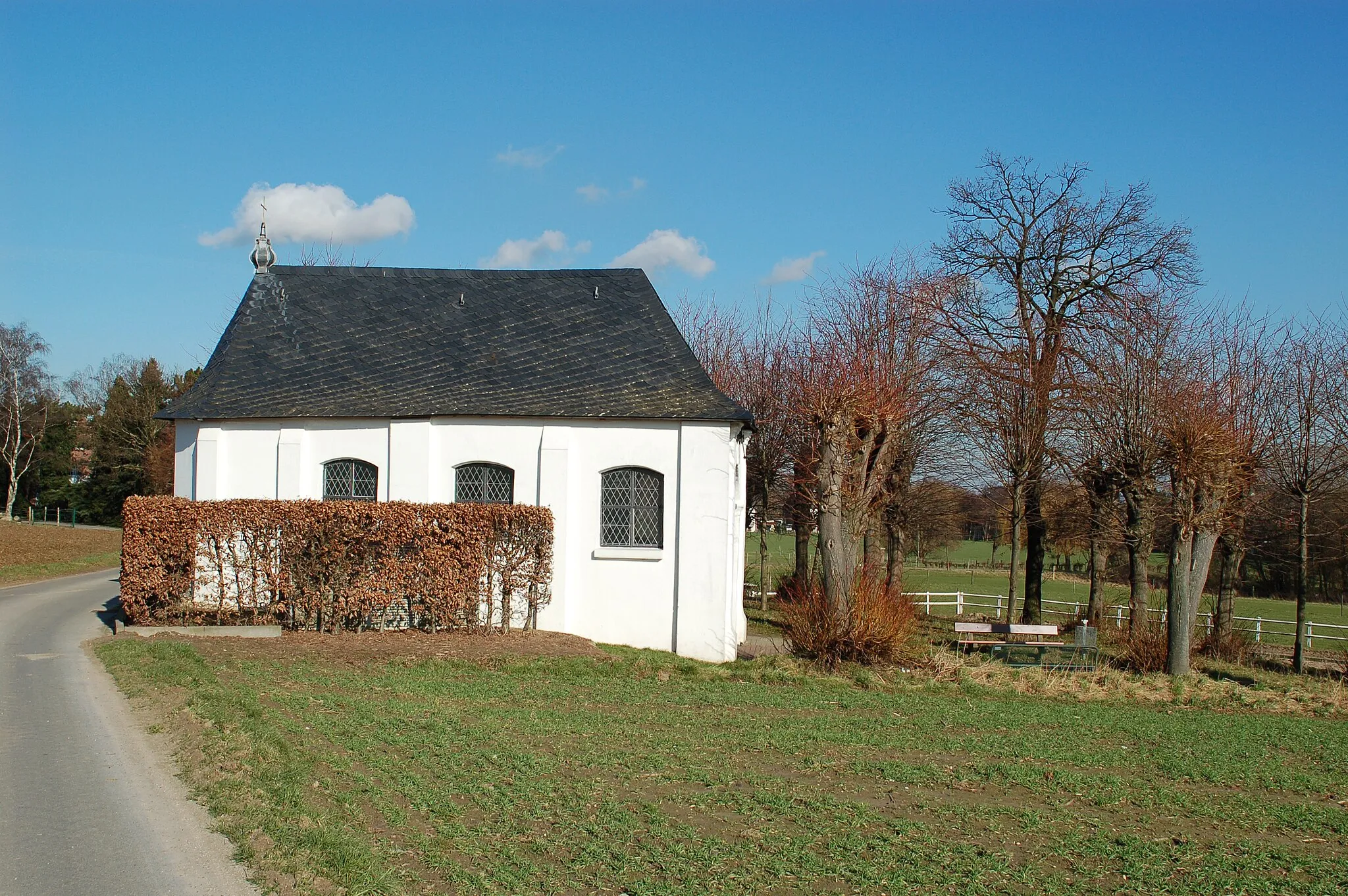 Photo showing: The Schlangenkapellchen outside of Heinsberg, Rhineland
