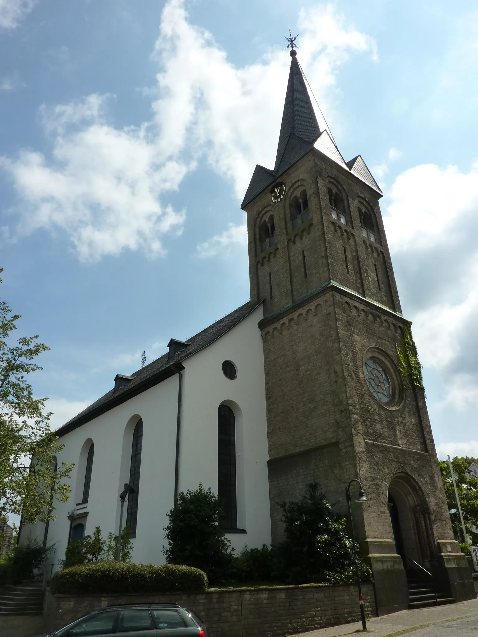 Photo showing: Evangelische Kirche (Burscheid)