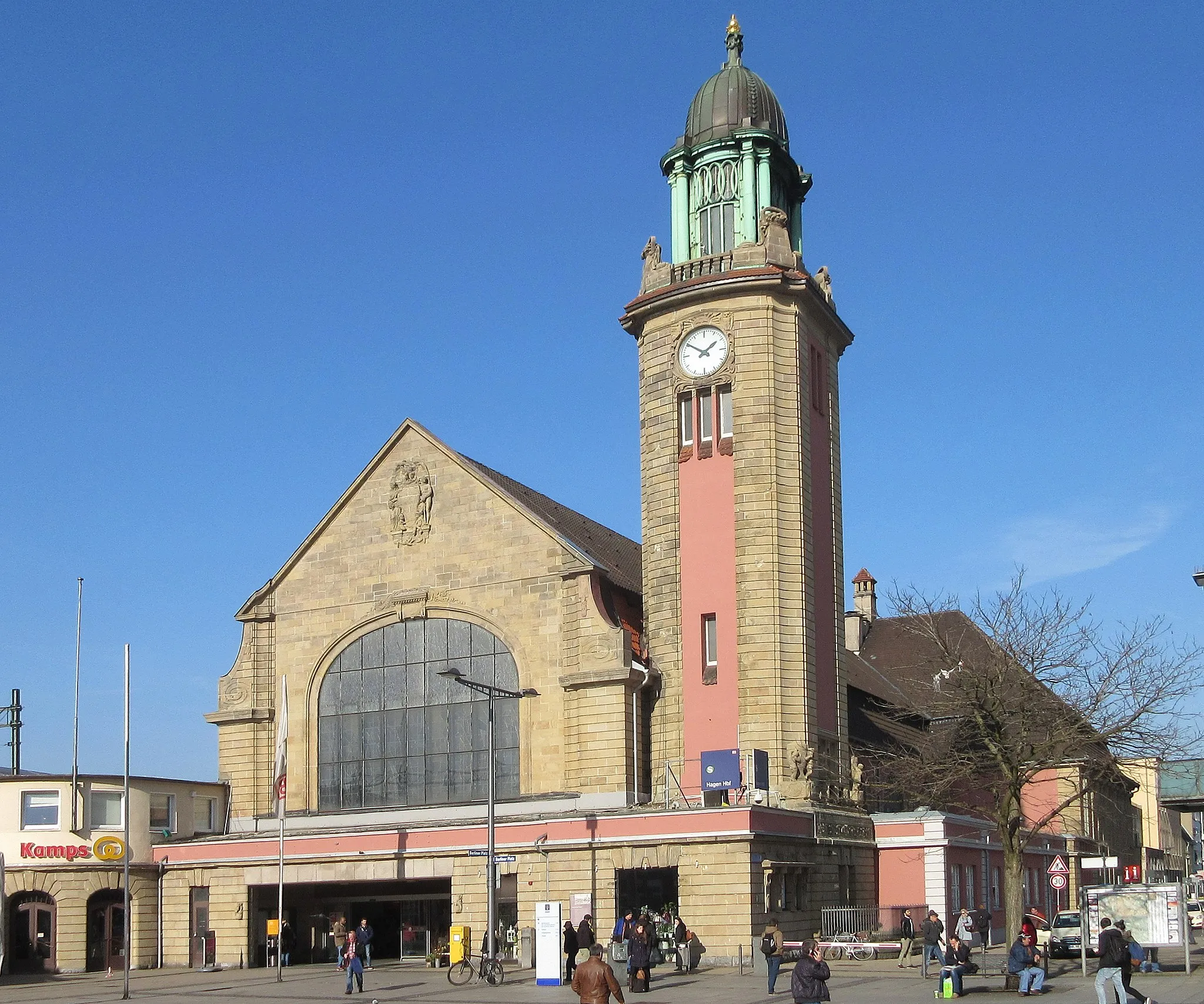 Photo showing: Hagen Main Station