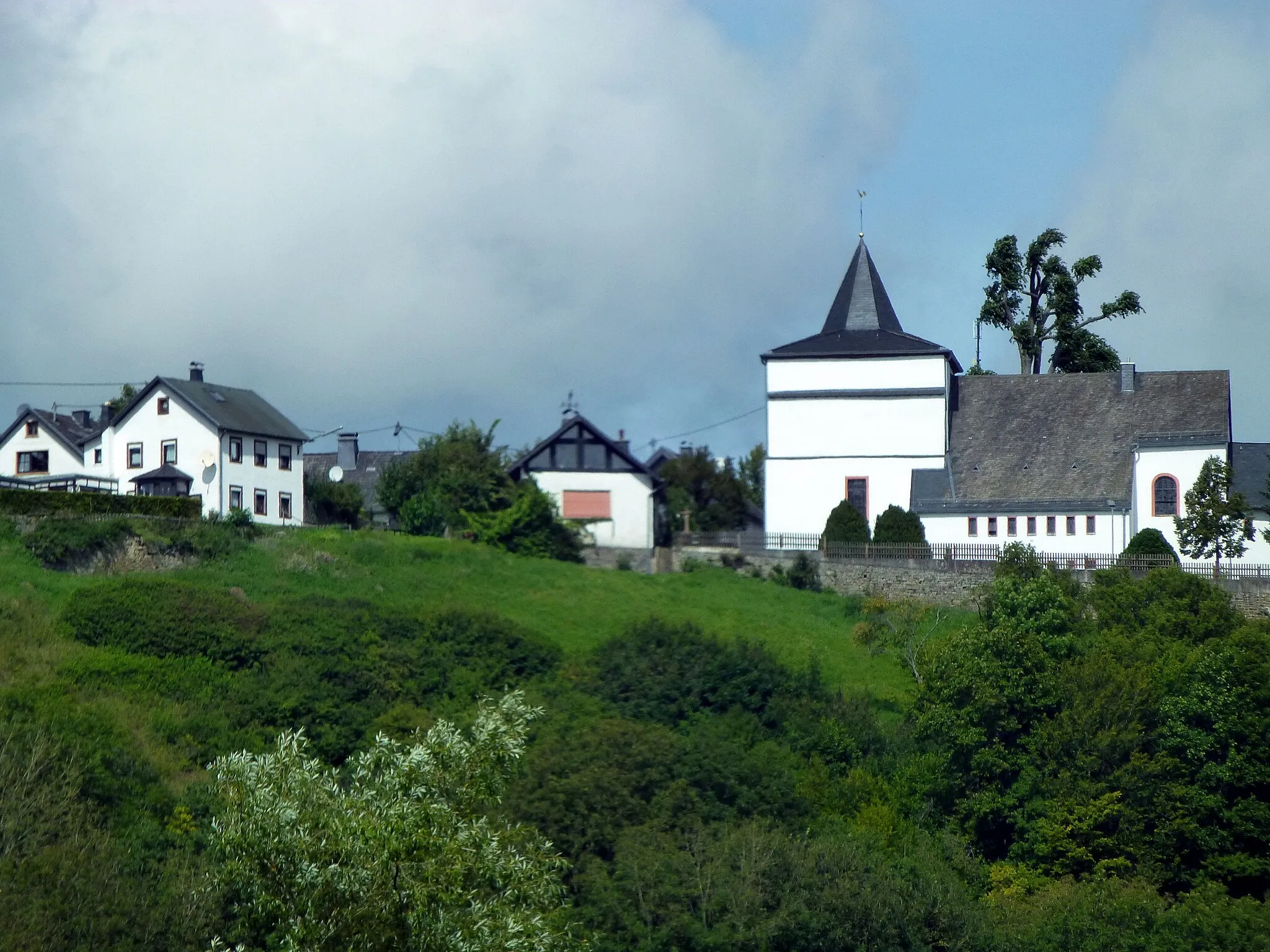 Photo showing: Dorsel – kath. Kirche St. Sebastianus (1316)