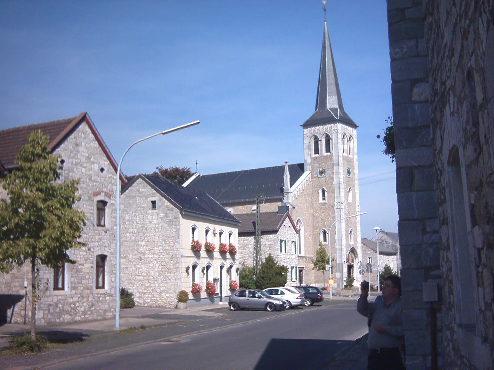 Photo showing: Stolberg Breinig, Barbarakirche