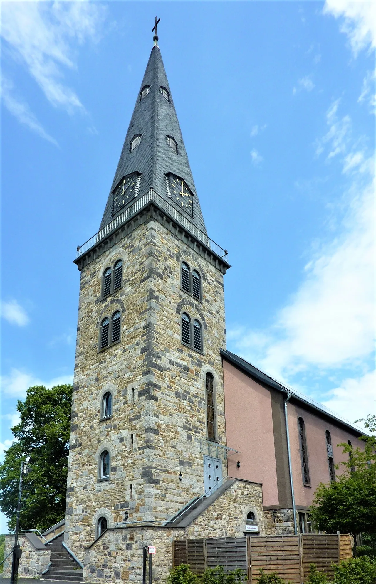 Photo showing: Christuskirche (Altenkirchen im Westerwald)