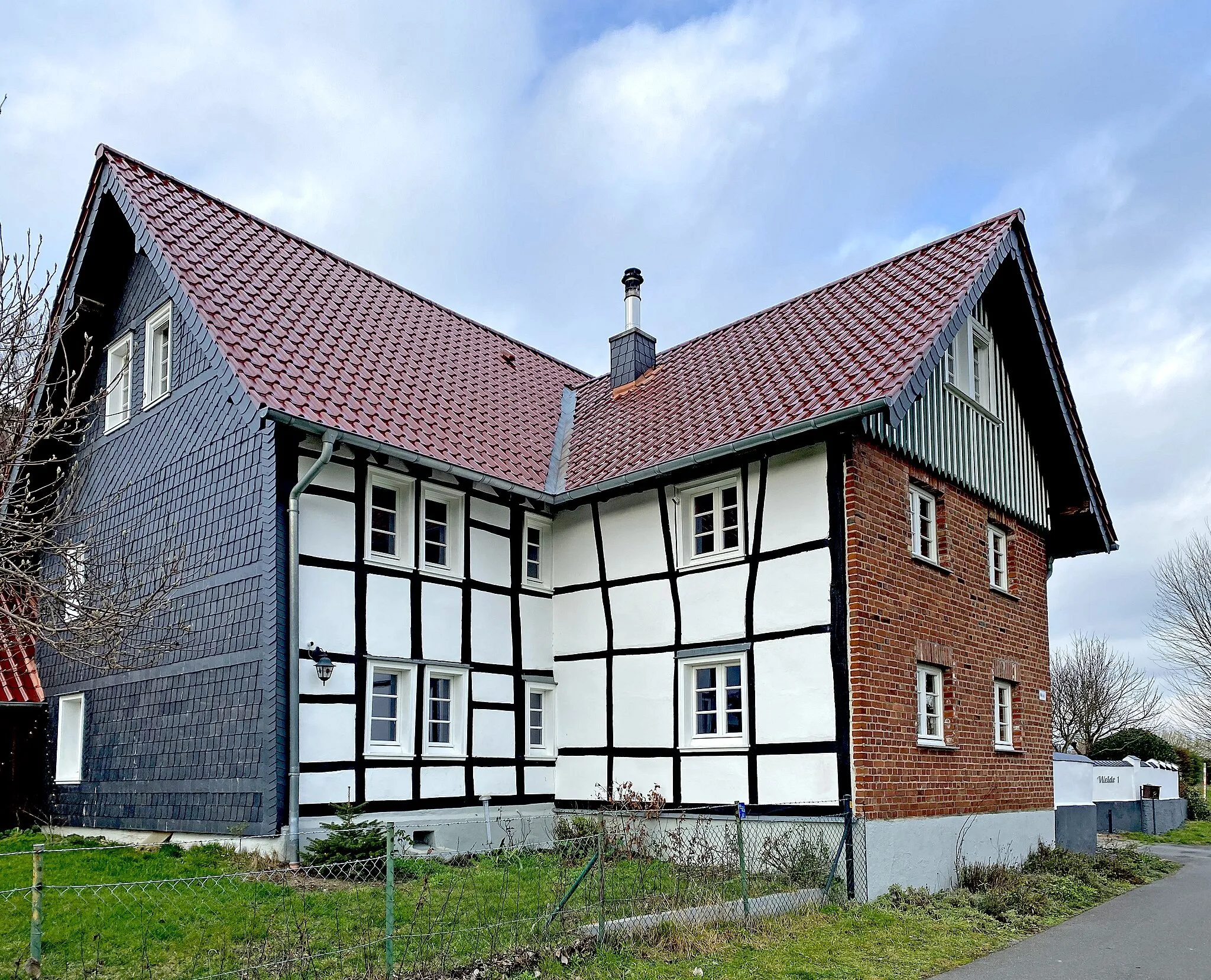 Photo showing: Bergerhof 1 (Leichlingen)