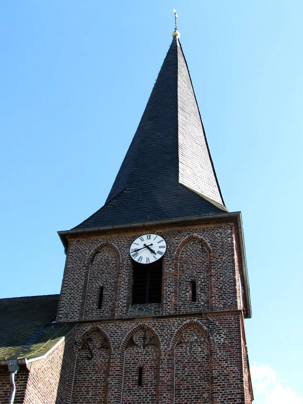 Photo showing: Kirche in Kückhoven