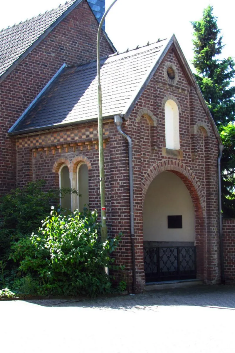 Photo showing: Gedächtniskapelle in Kückhoven