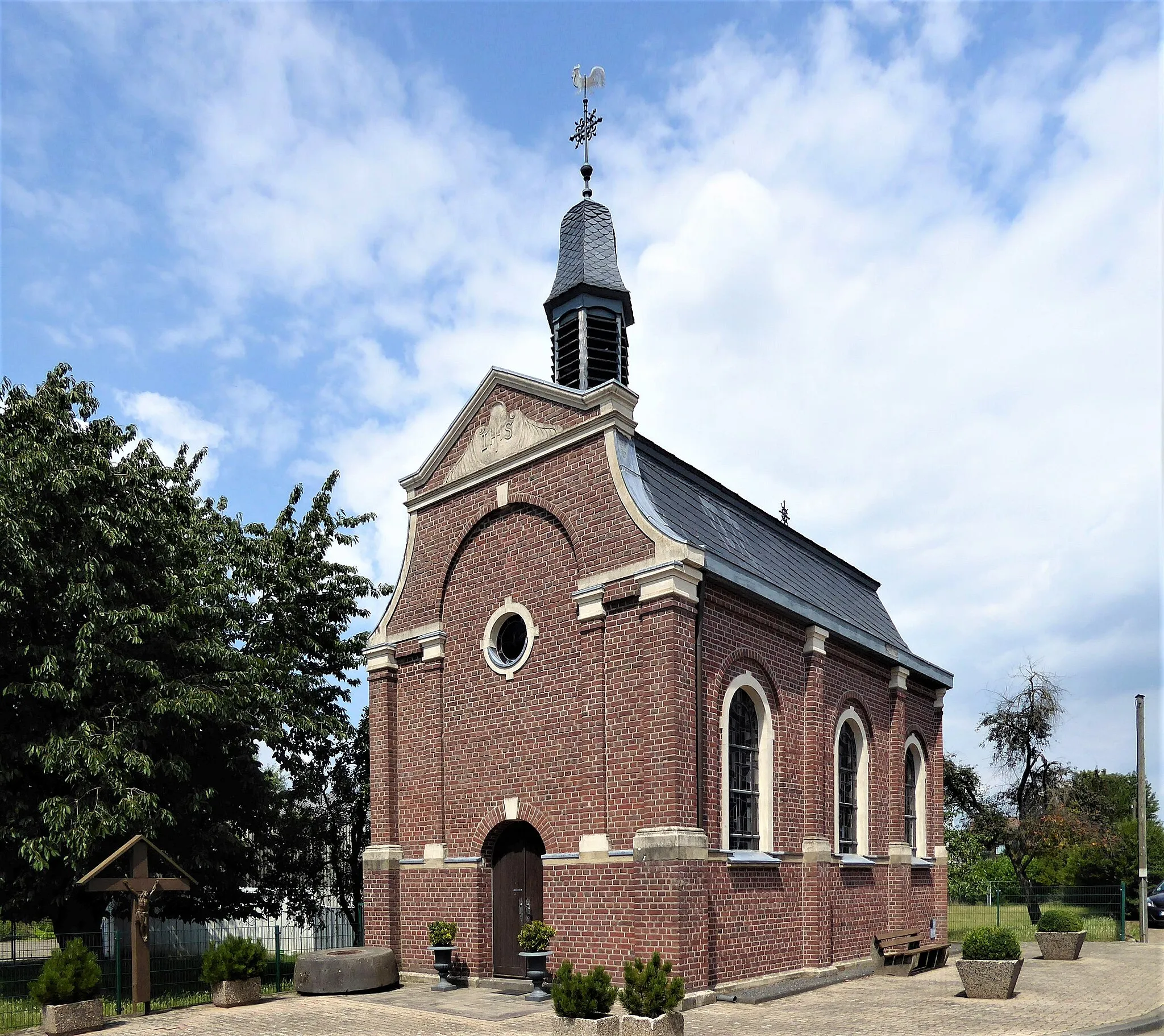 Photo showing: Kapelle St. Josef (Berverath)