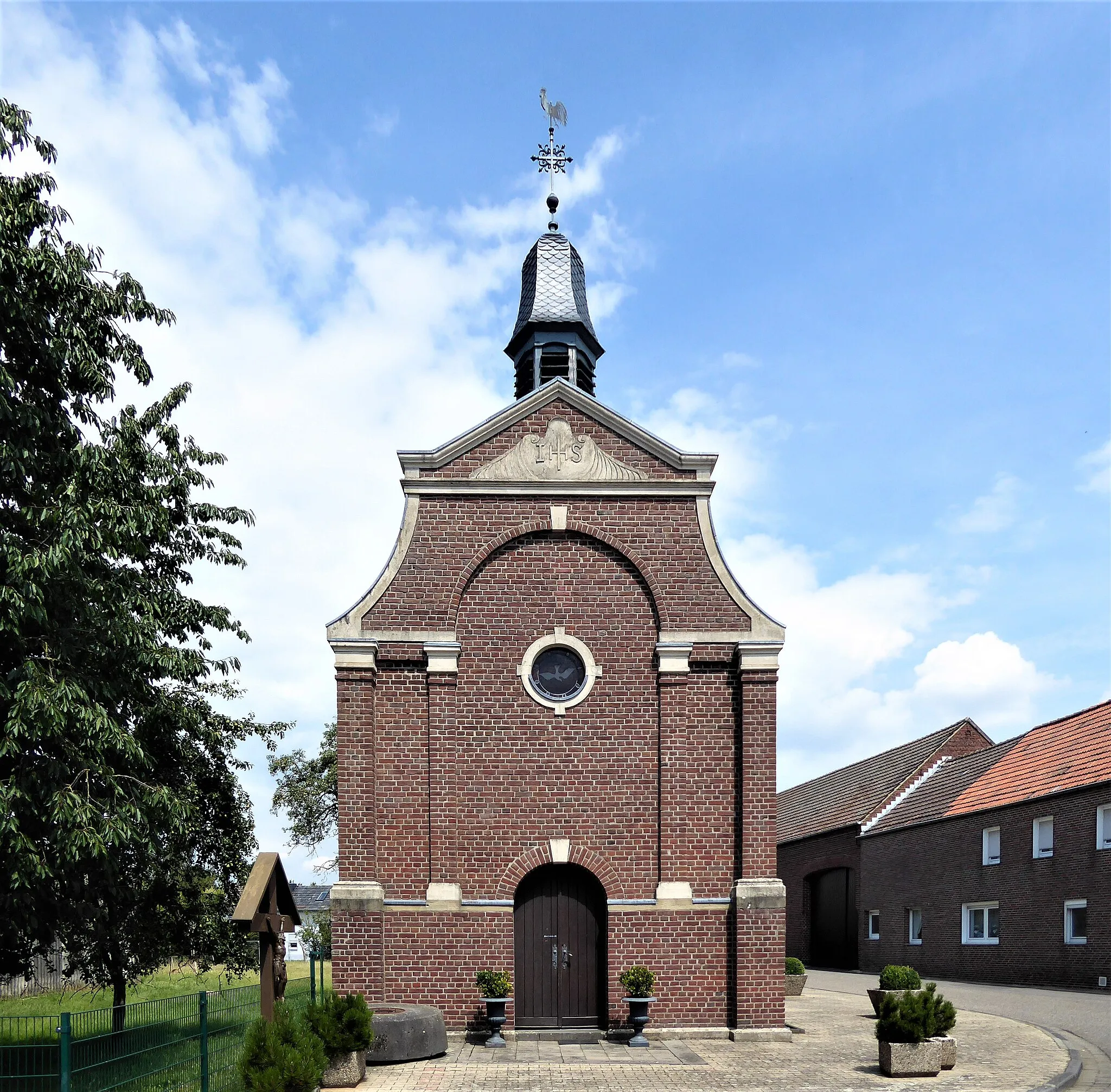 Photo showing: Kapelle St. Josef (Berverath)