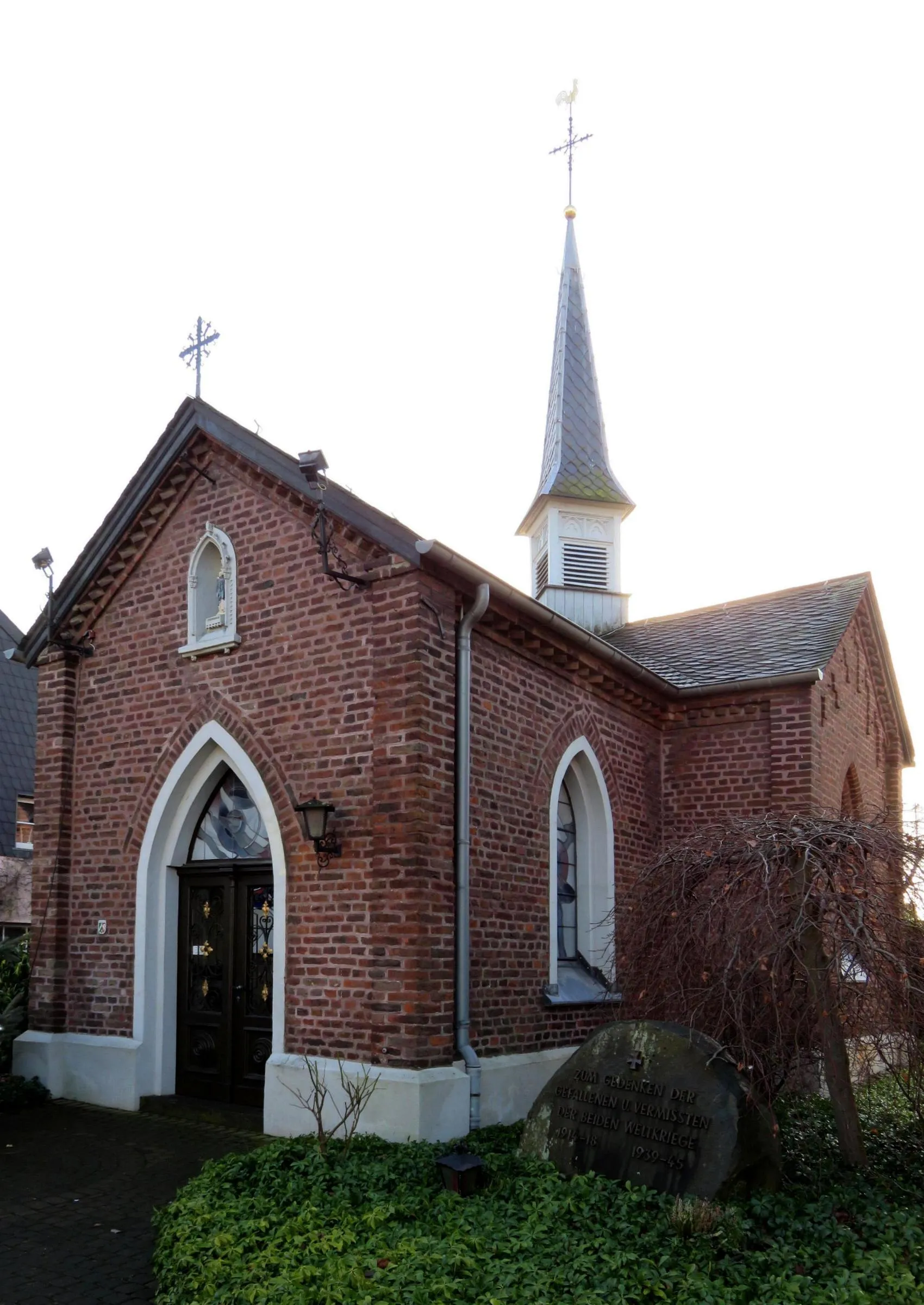 Photo showing: Kapelle in Kleinbouslar