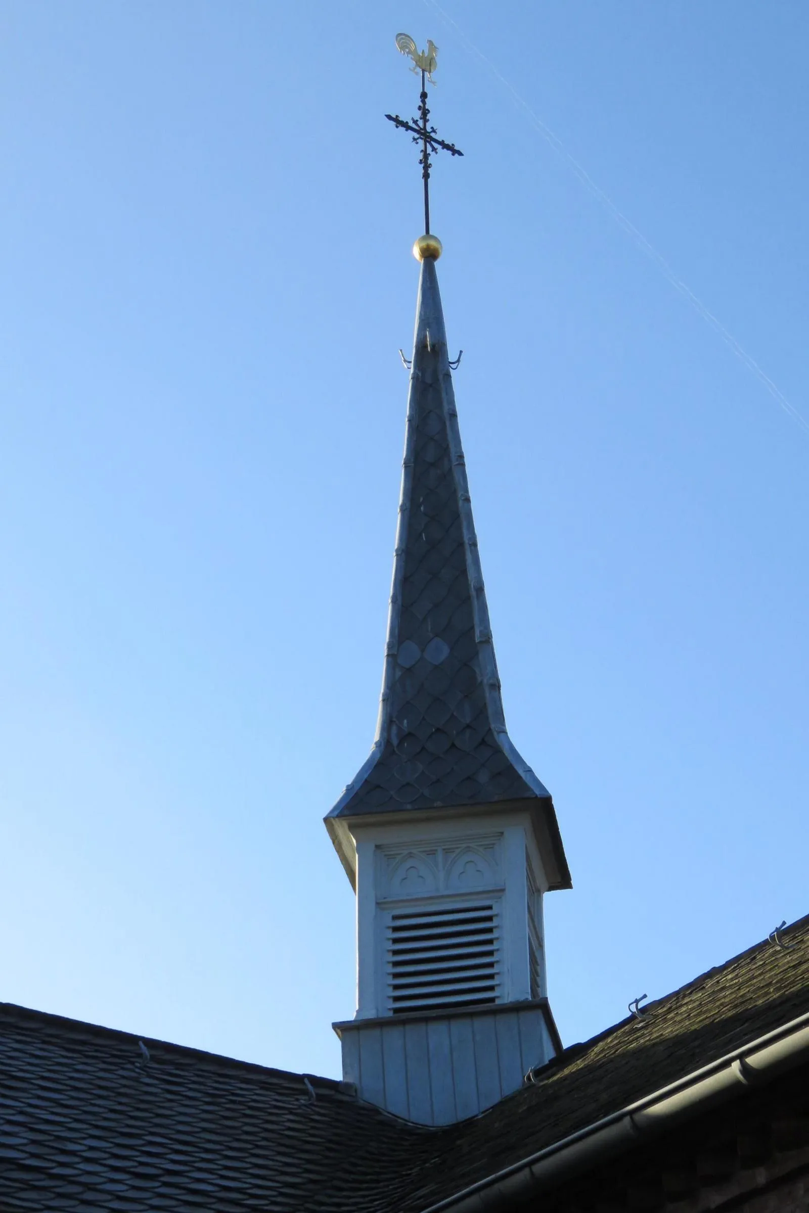 Photo showing: Kapelle in Kleinbouslar