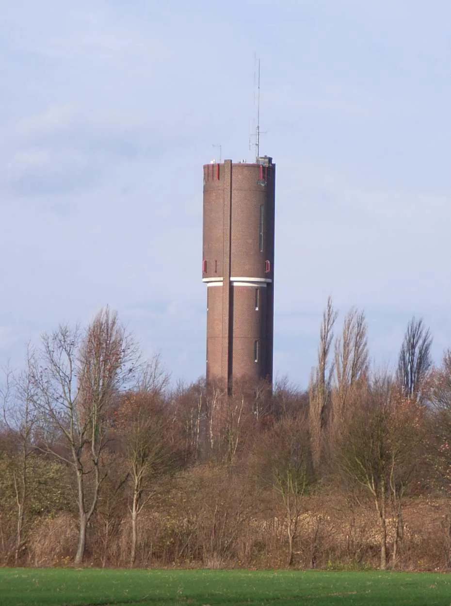 Photo showing: Wasserturm Erkelenz-Matzerath