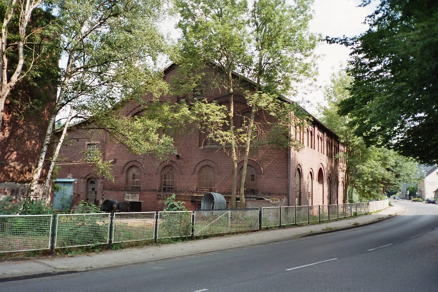 Photo showing: Maschinenhaus der Zeche Blankenburg im Hammertal in Witten-Durchholz