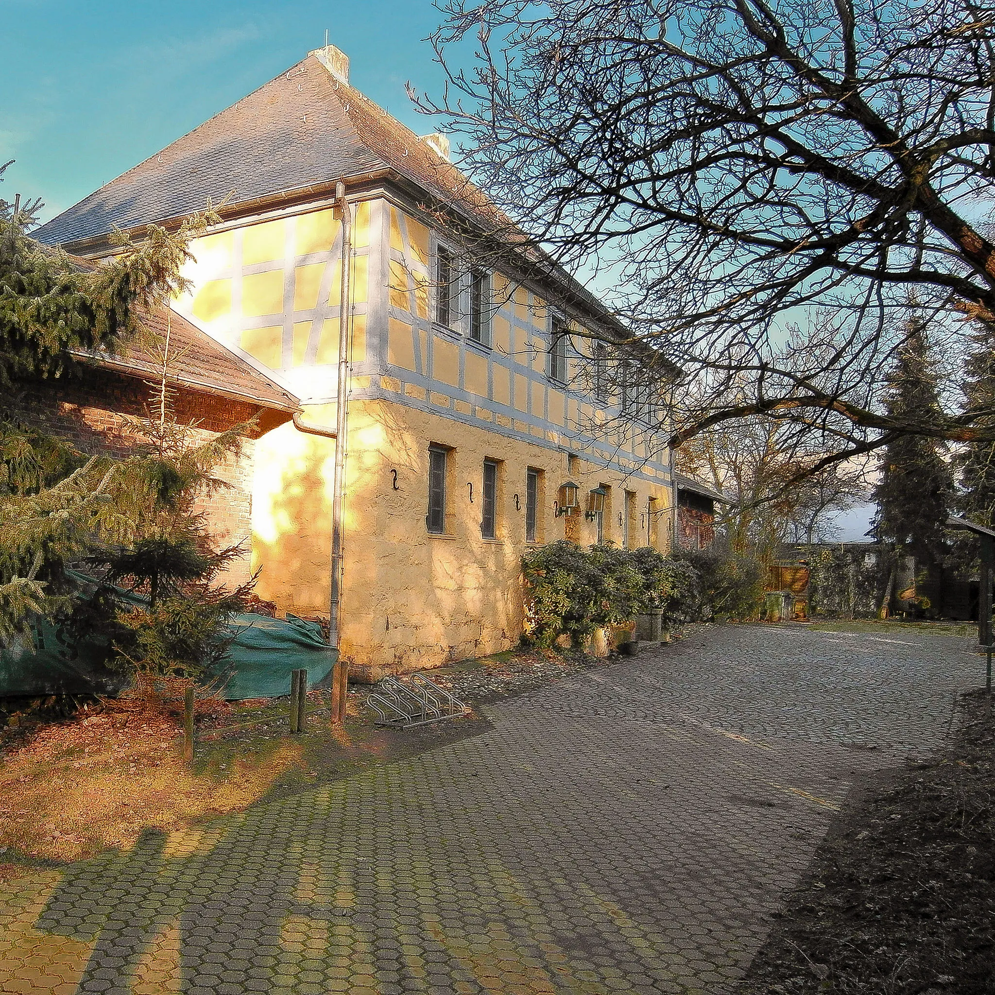 Photo showing: Haus Rott in Troisdorf